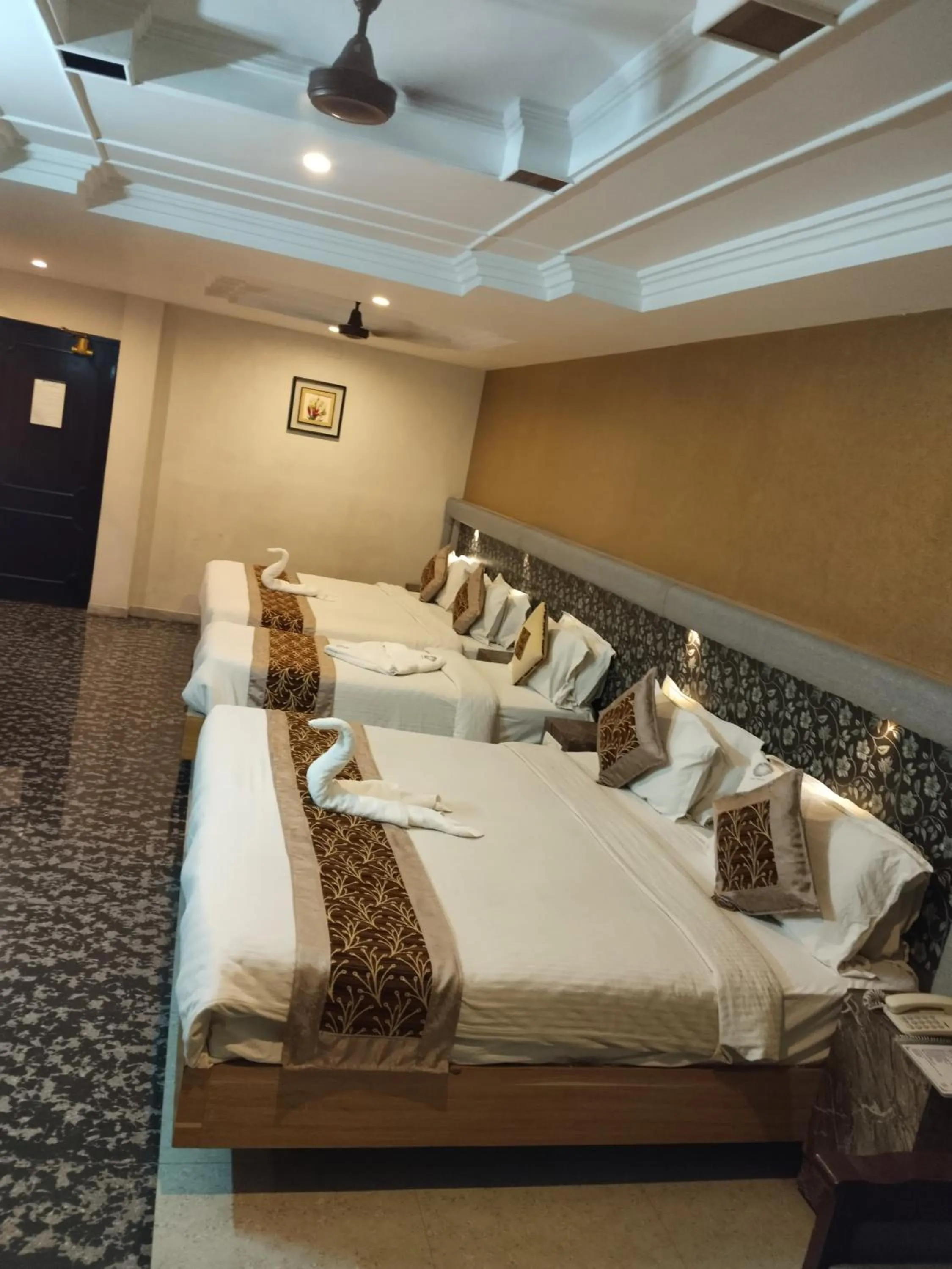 Bedroom, Bed in Hotel Mayas