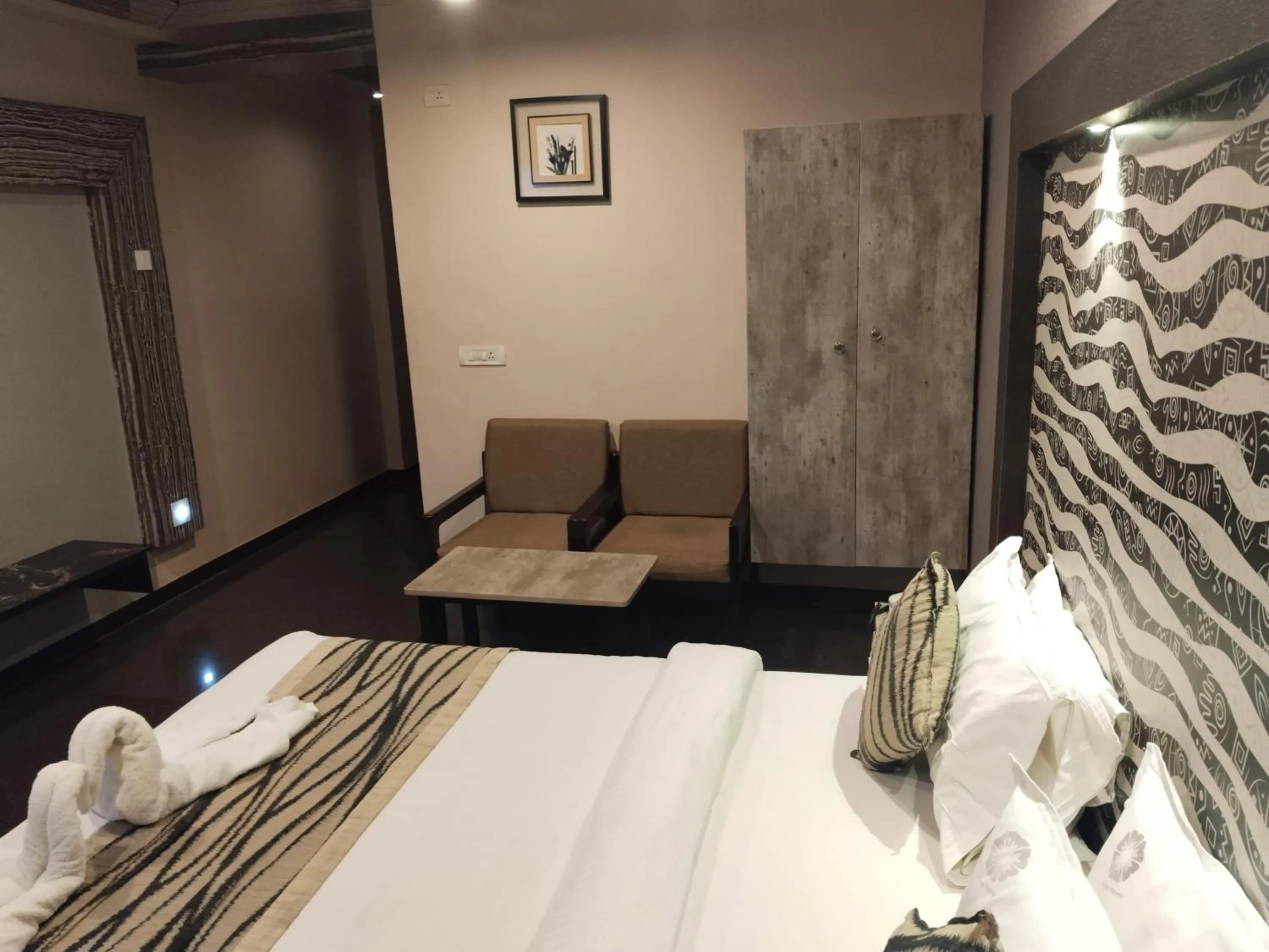 Bedroom, Bed in Hotel Mayas