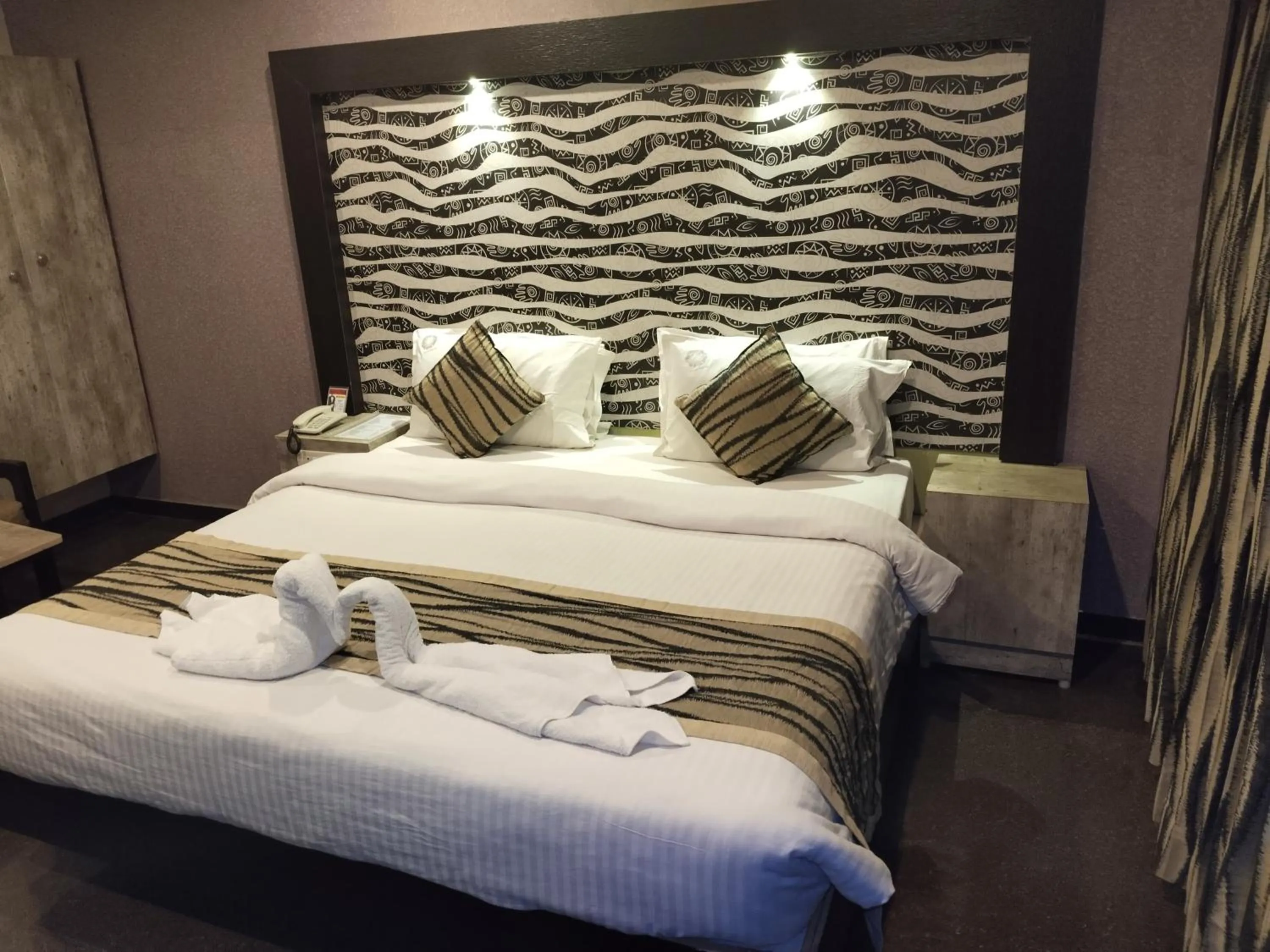 Bedroom, Bed in Hotel Mayas