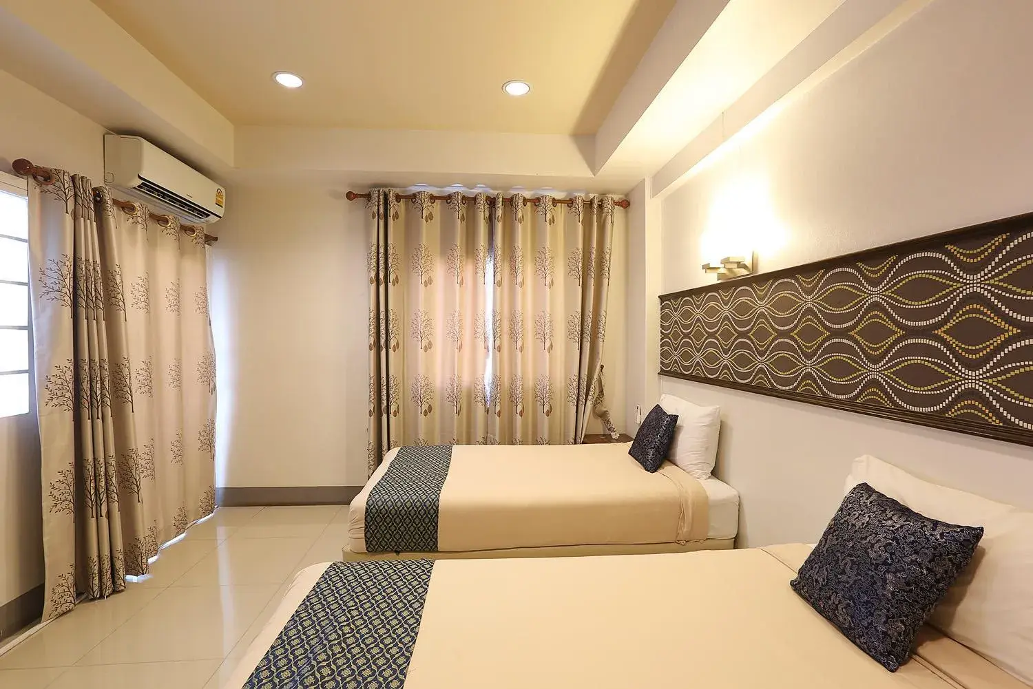 Standard Twin Room in V Place Residence Standard Twin Room in V Place Residence