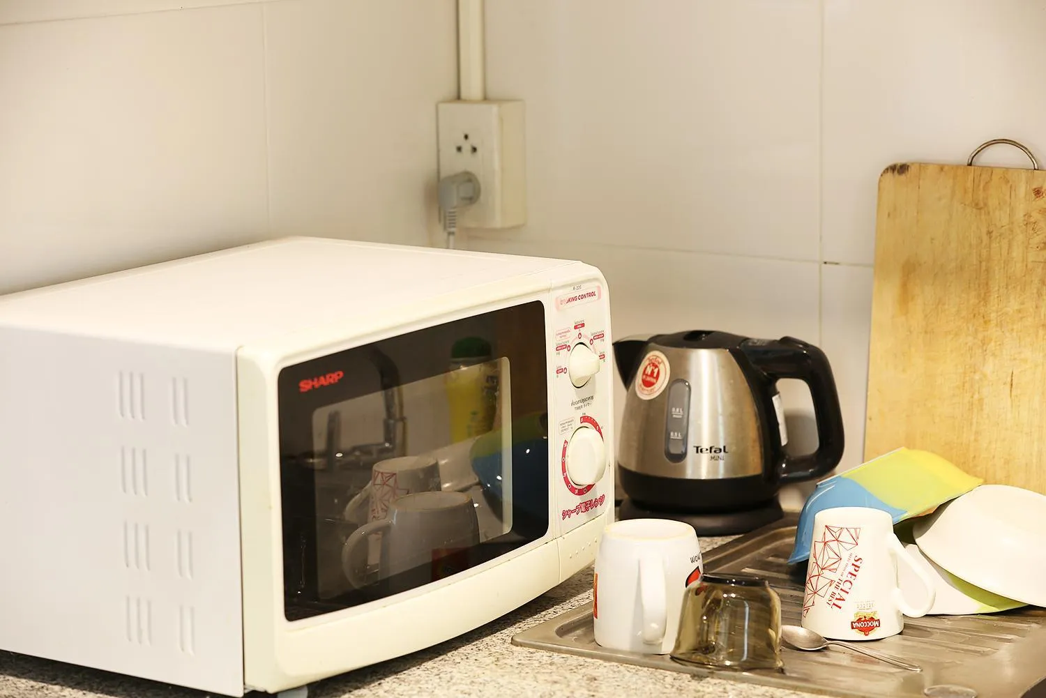 Kitchen or kitchenette in V Place Residence