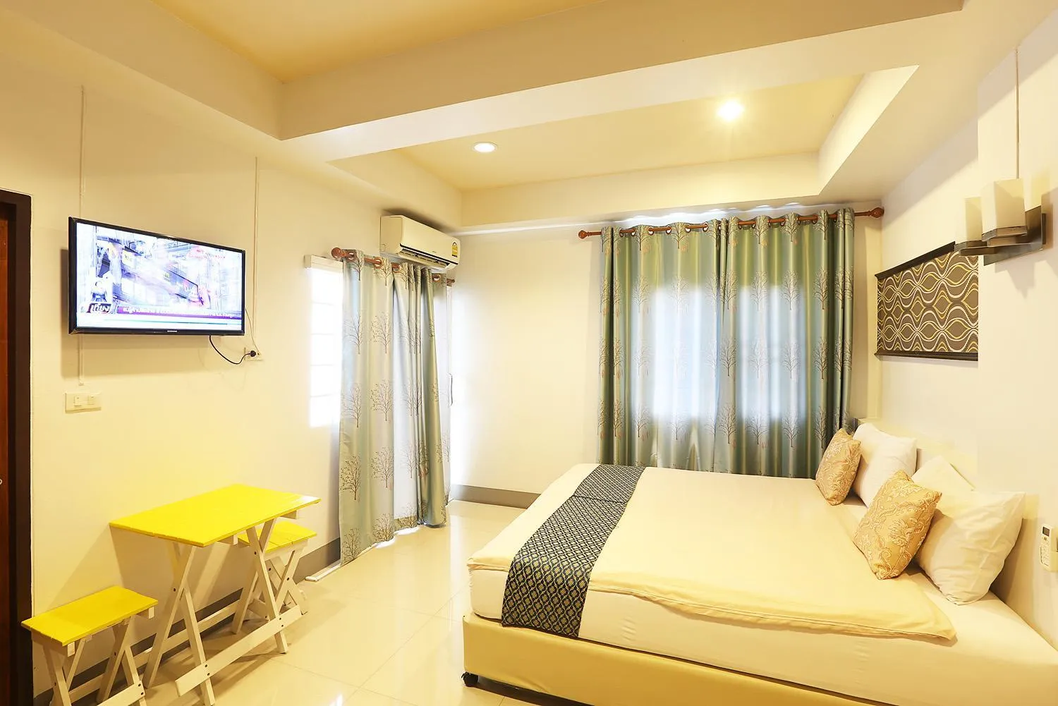 Bed in V Place Residence