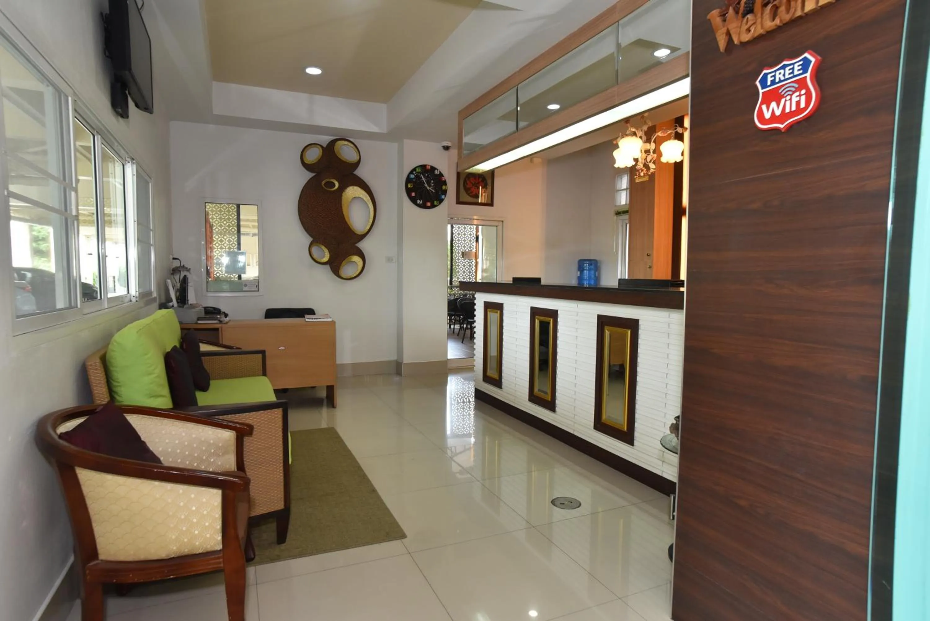 Property building in V Place Residence