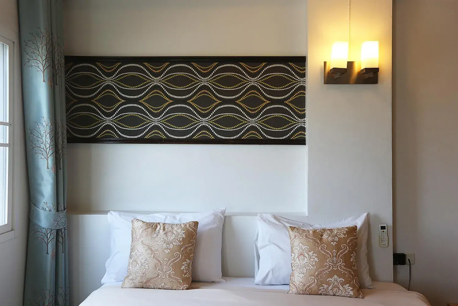 Bedroom, Bed in V Place Residence Bedroom, Bed in V Place Residence