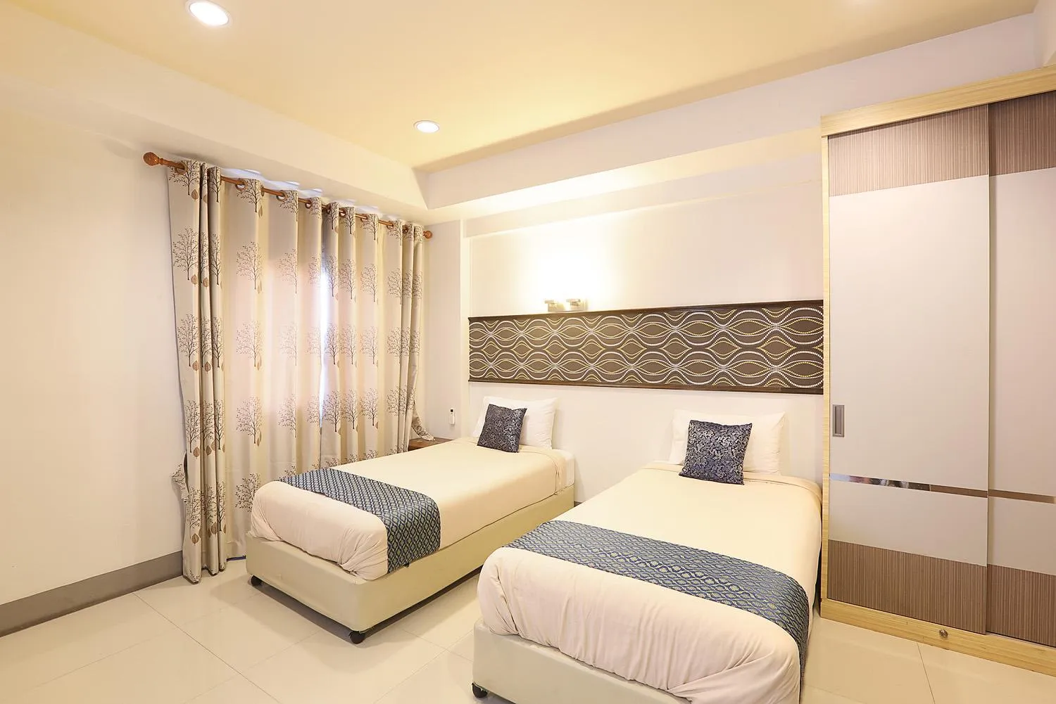 Bedroom, Bed in V Place Residence