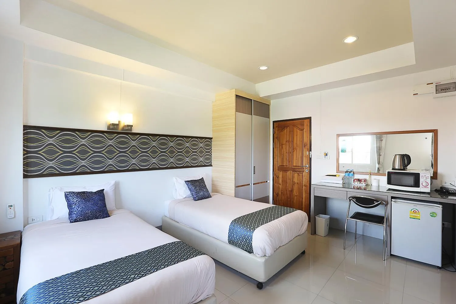 Bedroom, Bed in V Place Residence