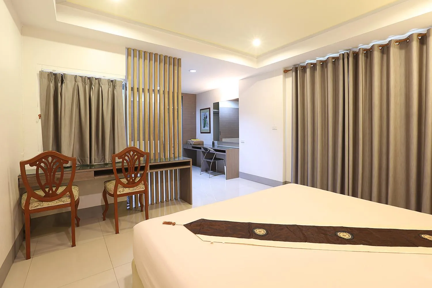 Bed in V Place Residence