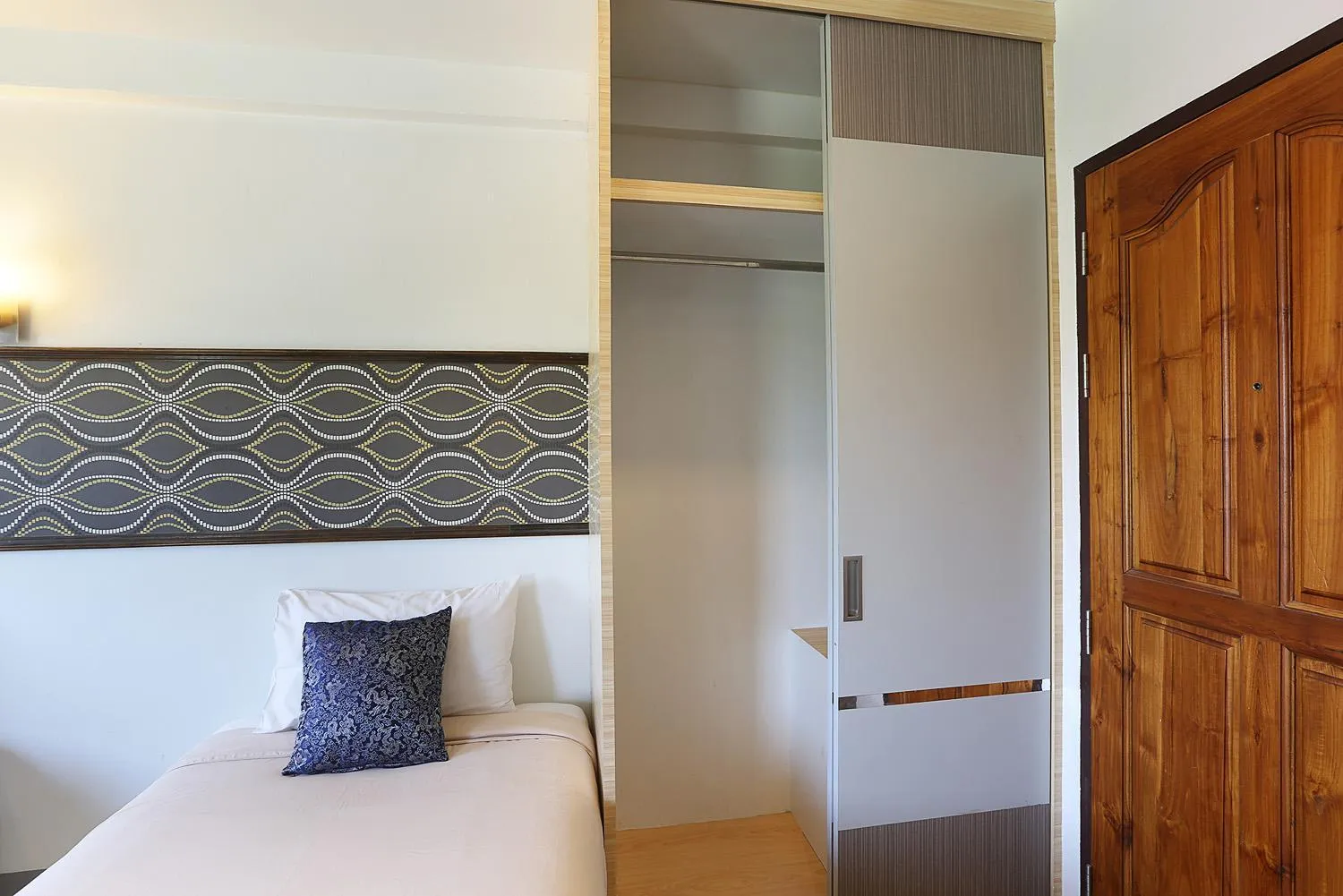 Bed in V Place Residence