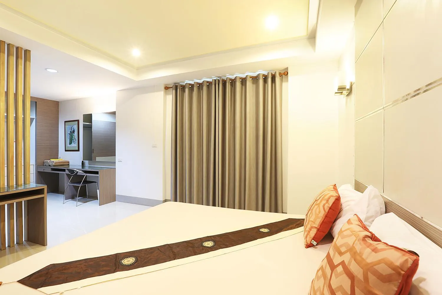 Bed in V Place Residence