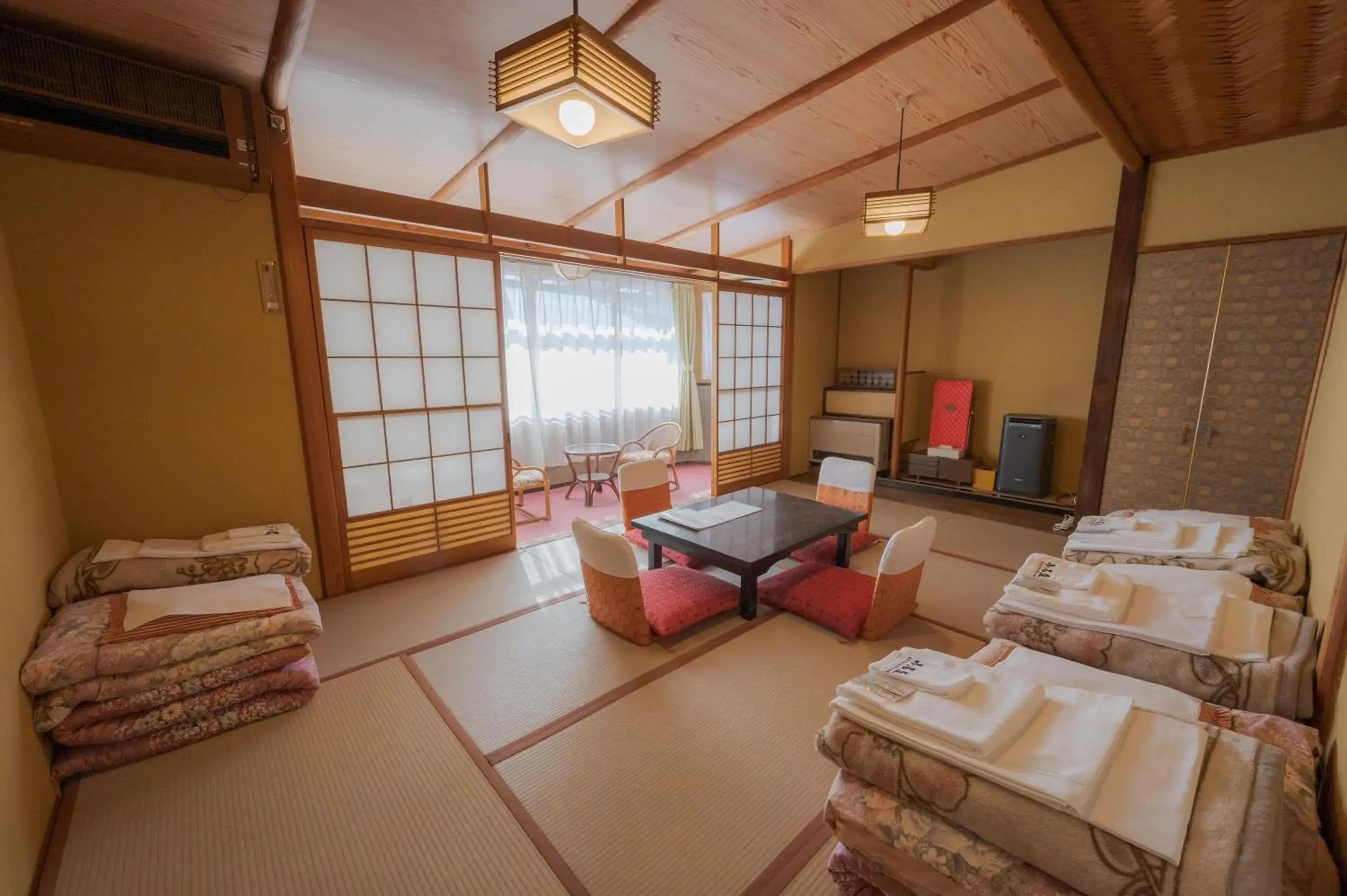 Photo of the whole room, Bed in Koishiya Ryokan