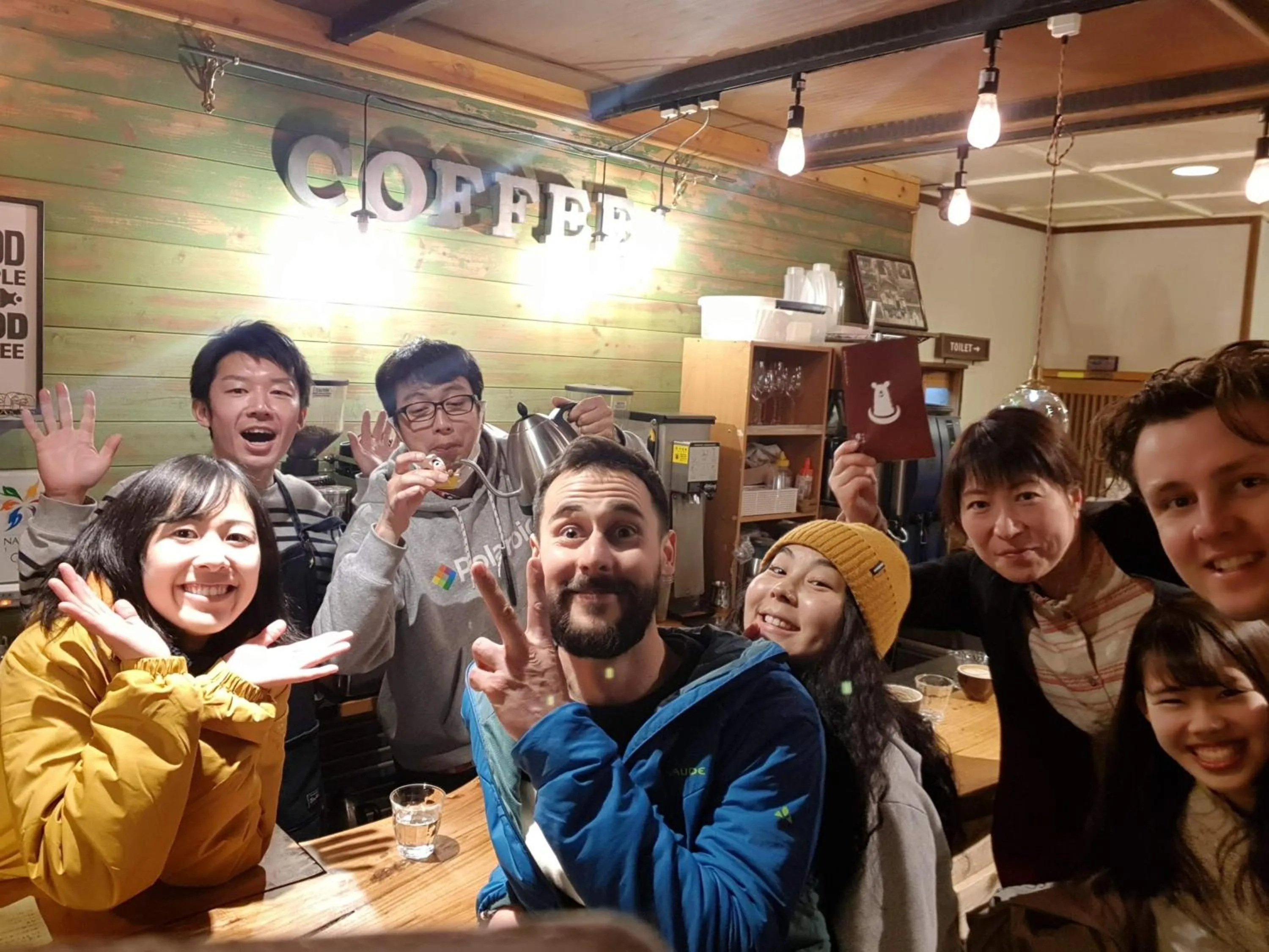 Restaurant/places to eat in Shibu Onsen Koishiya Ryokan