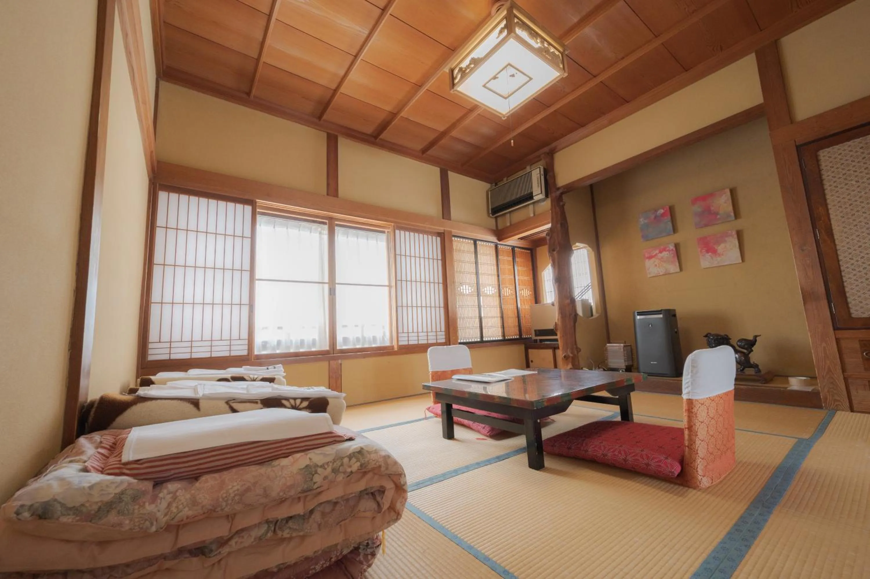 Photo of the whole room, Bed in Shibu Onsen Koishiya Ryokan
