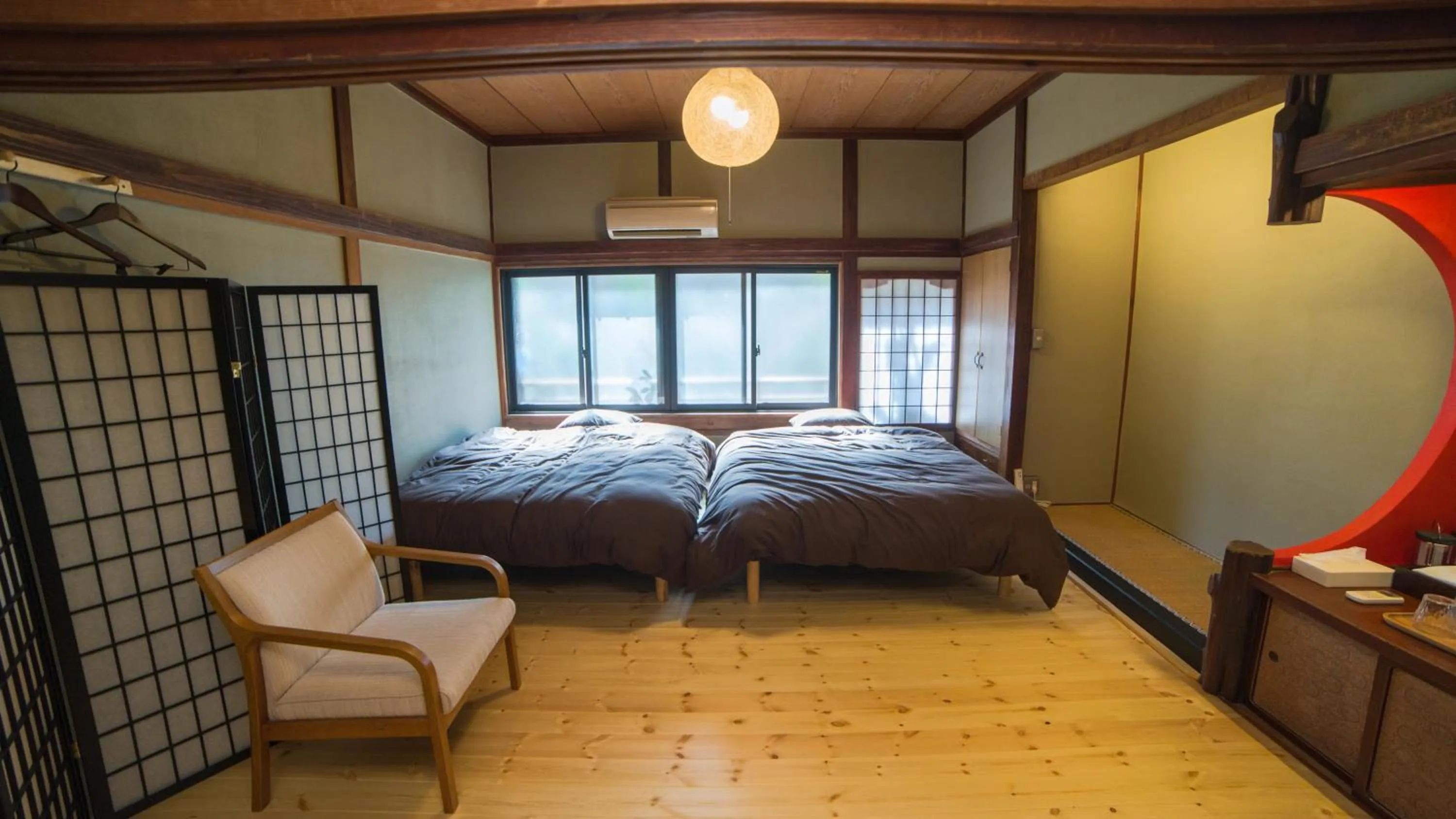 Photo of the whole room, Bed in Shibu Onsen Koishiya Ryokan