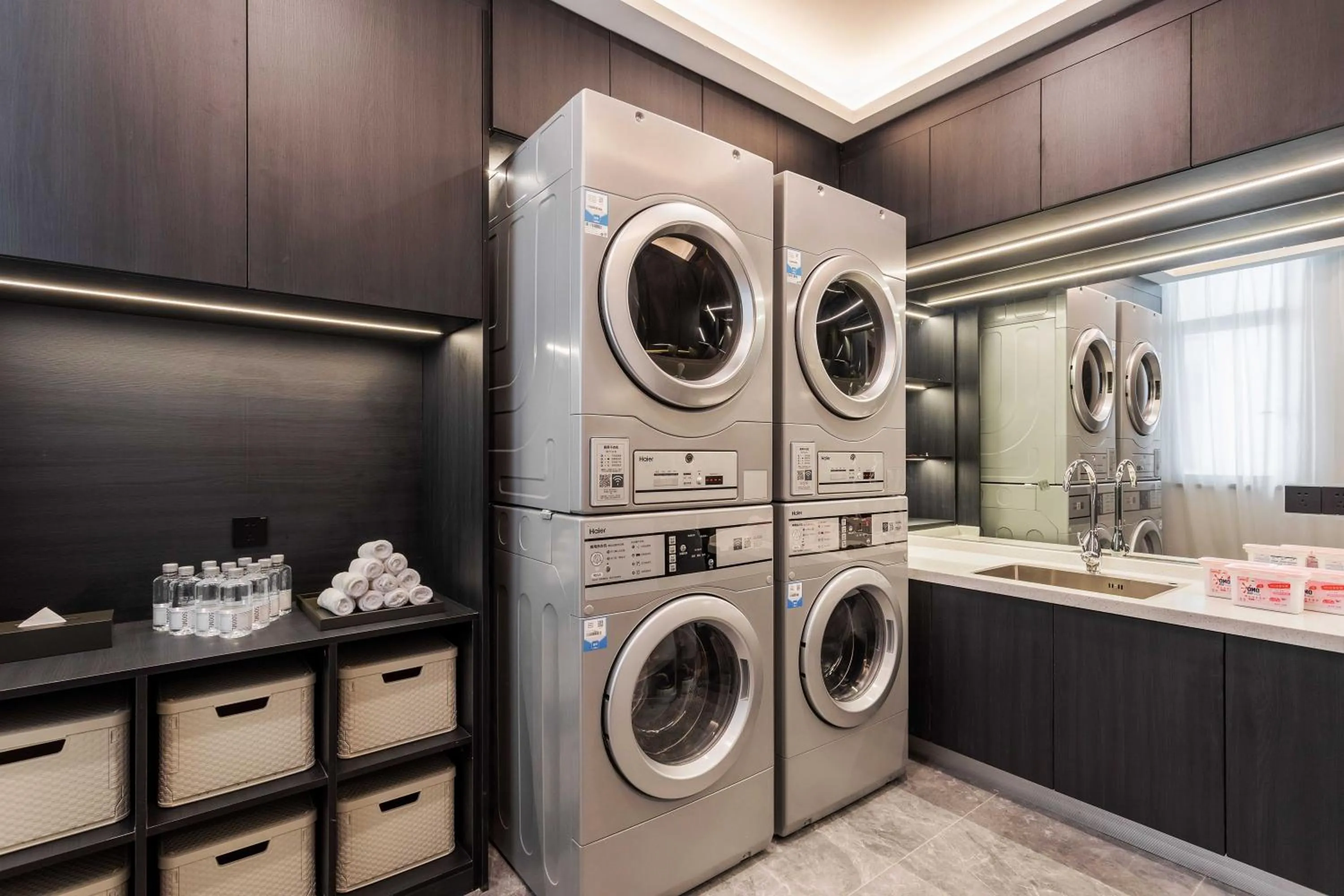 laundry in Grand Madison Wuhan Hankou on the Bund