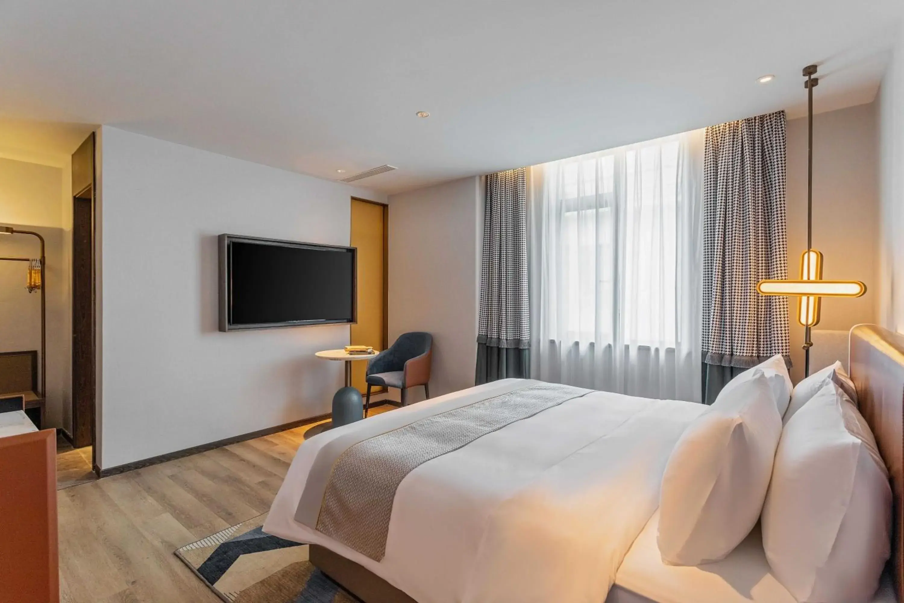 Standard Double Room in Grand Madison Wuhan Hankou on the Bund Standard Double Room in Grand Madison Wuhan Hankou on the Bund