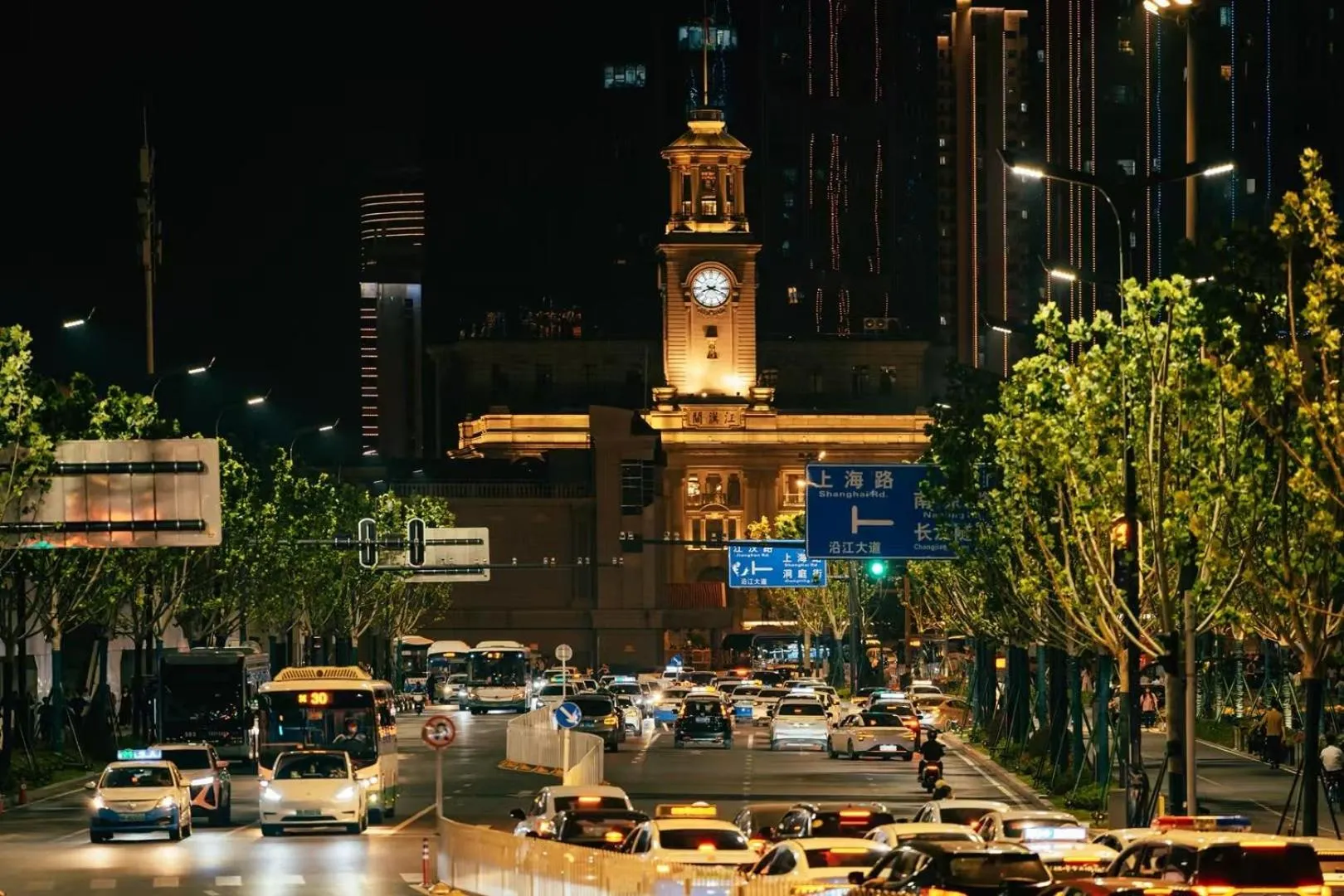 Balcony/Terrace in Grand Madison Wuhan Hankou on the Bund