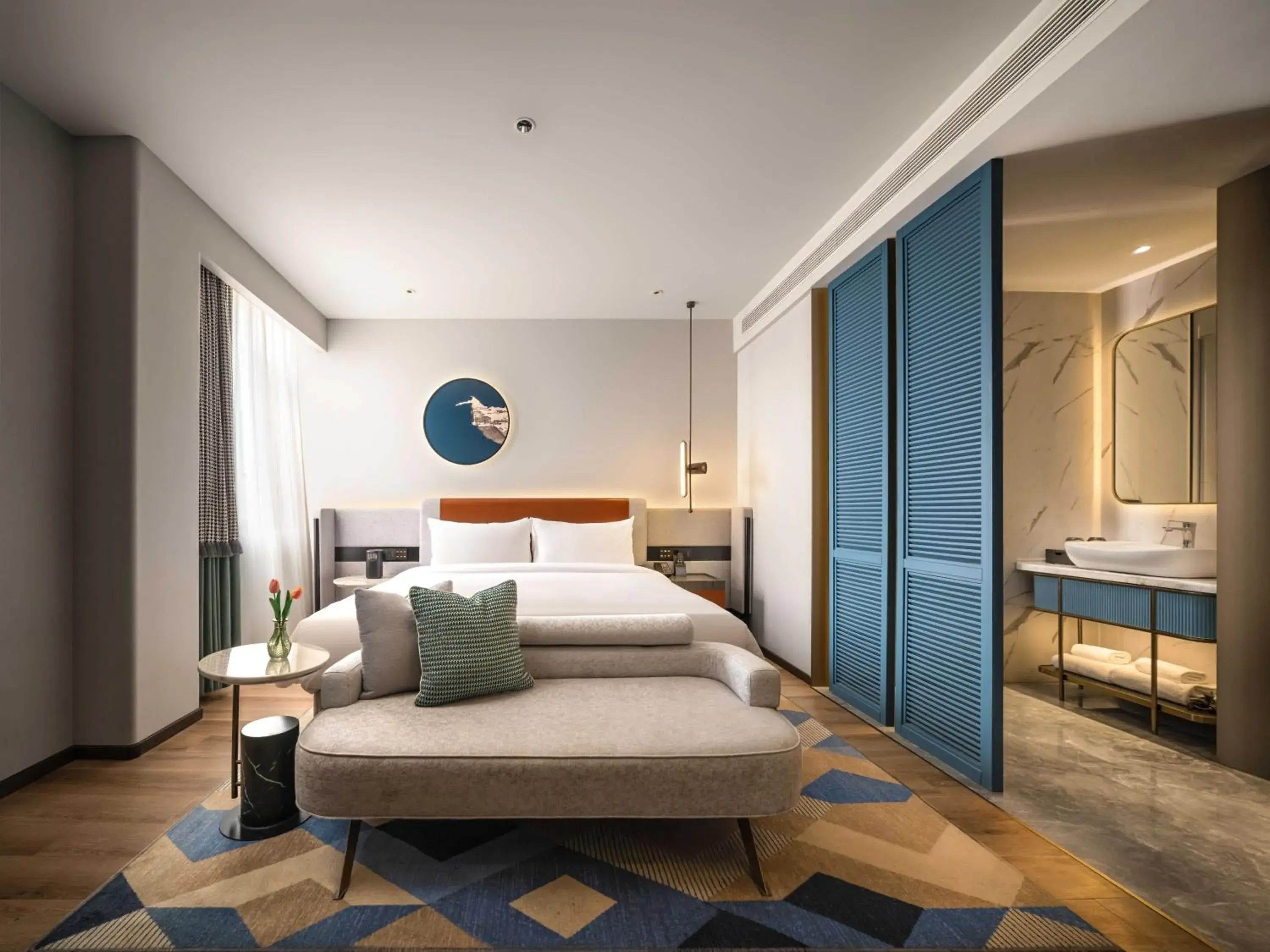 Standard Double Room in Grand Madison Wuhan Hankou on the Bund Standard Double Room in Grand Madison Wuhan Hankou on the Bund