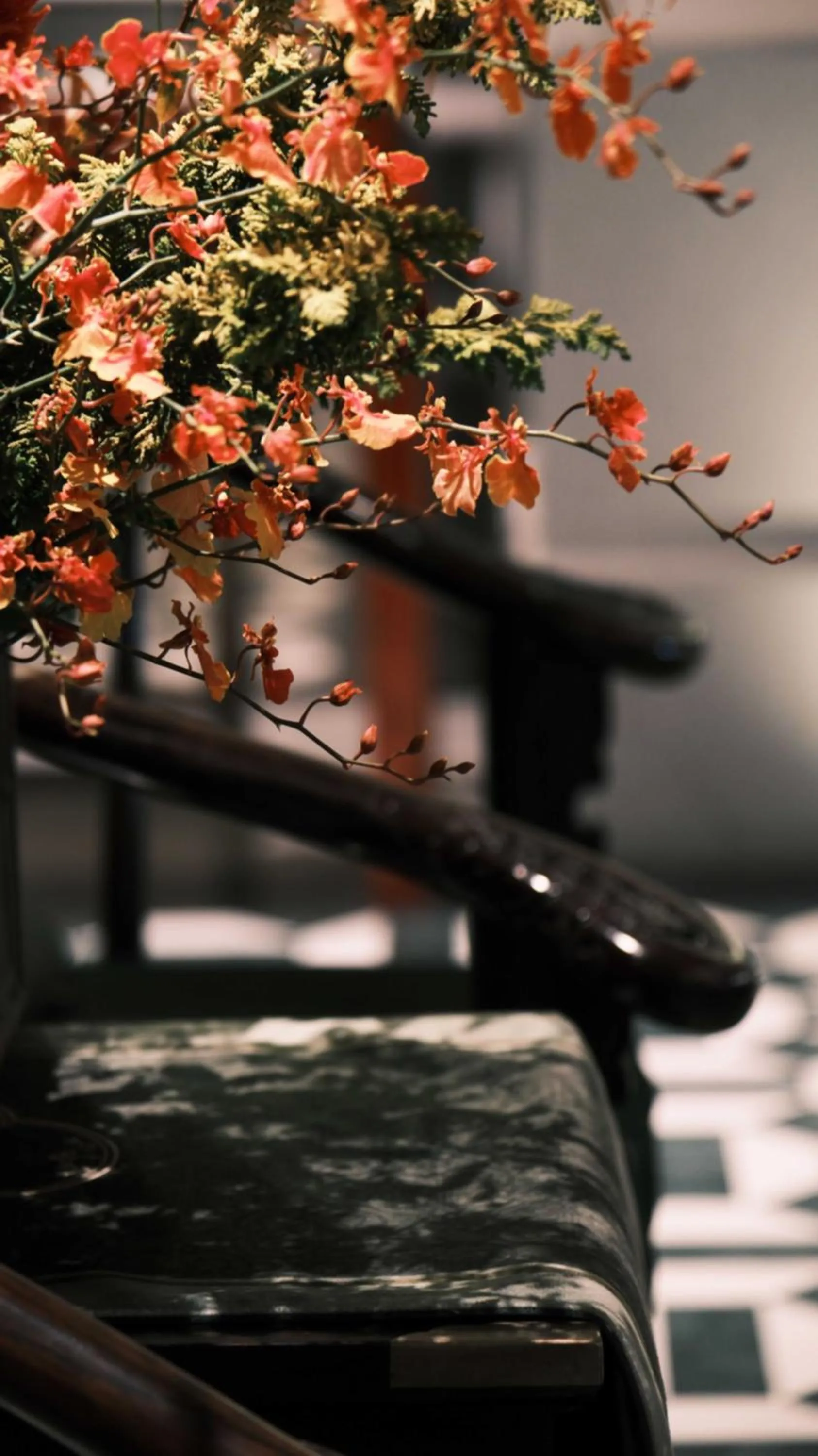 Decorative detail in Grand Madison Wuhan Hankou on the Bund