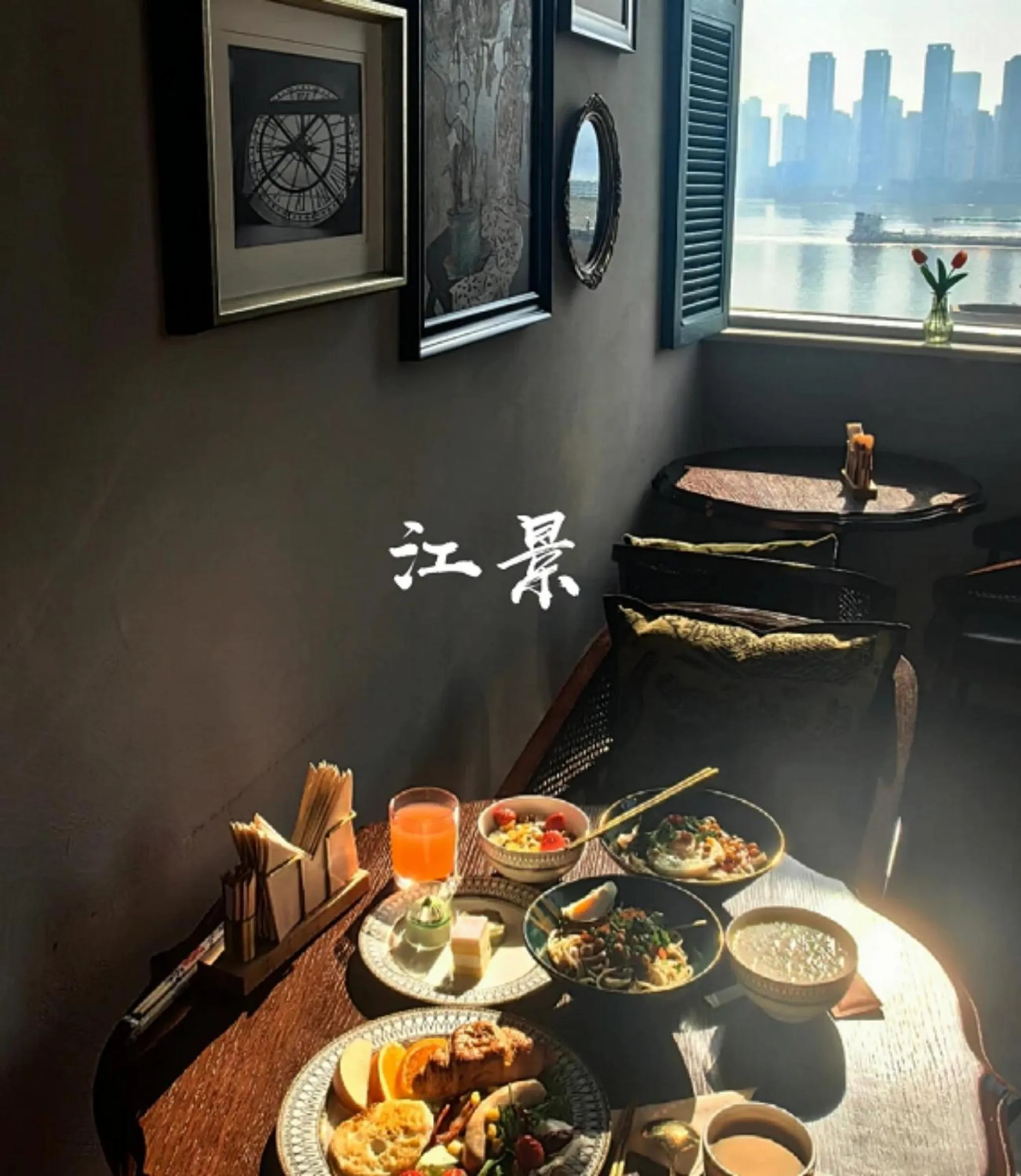 Breakfast in Grand Madison Wuhan Hankou on the Bund