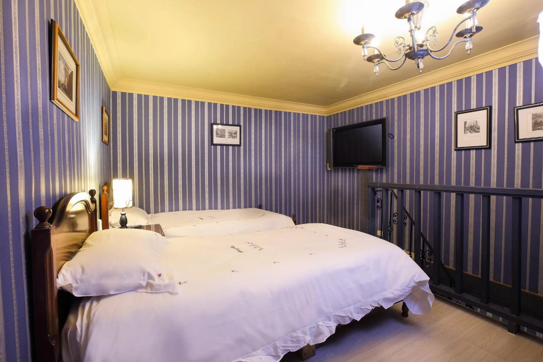 Bedroom, Bed in Cingjing Hanging Garden & Resort