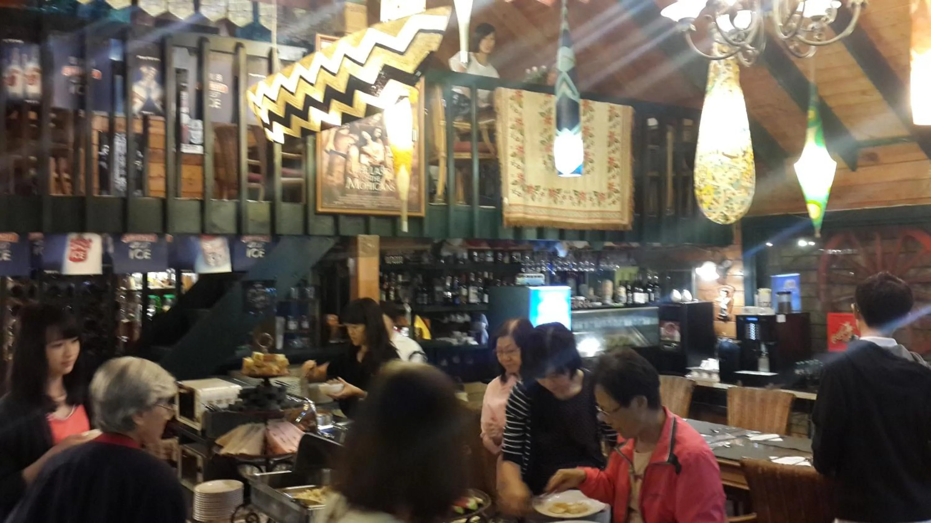 Restaurant/places to eat in Cingjing Hanging Garden & Resort