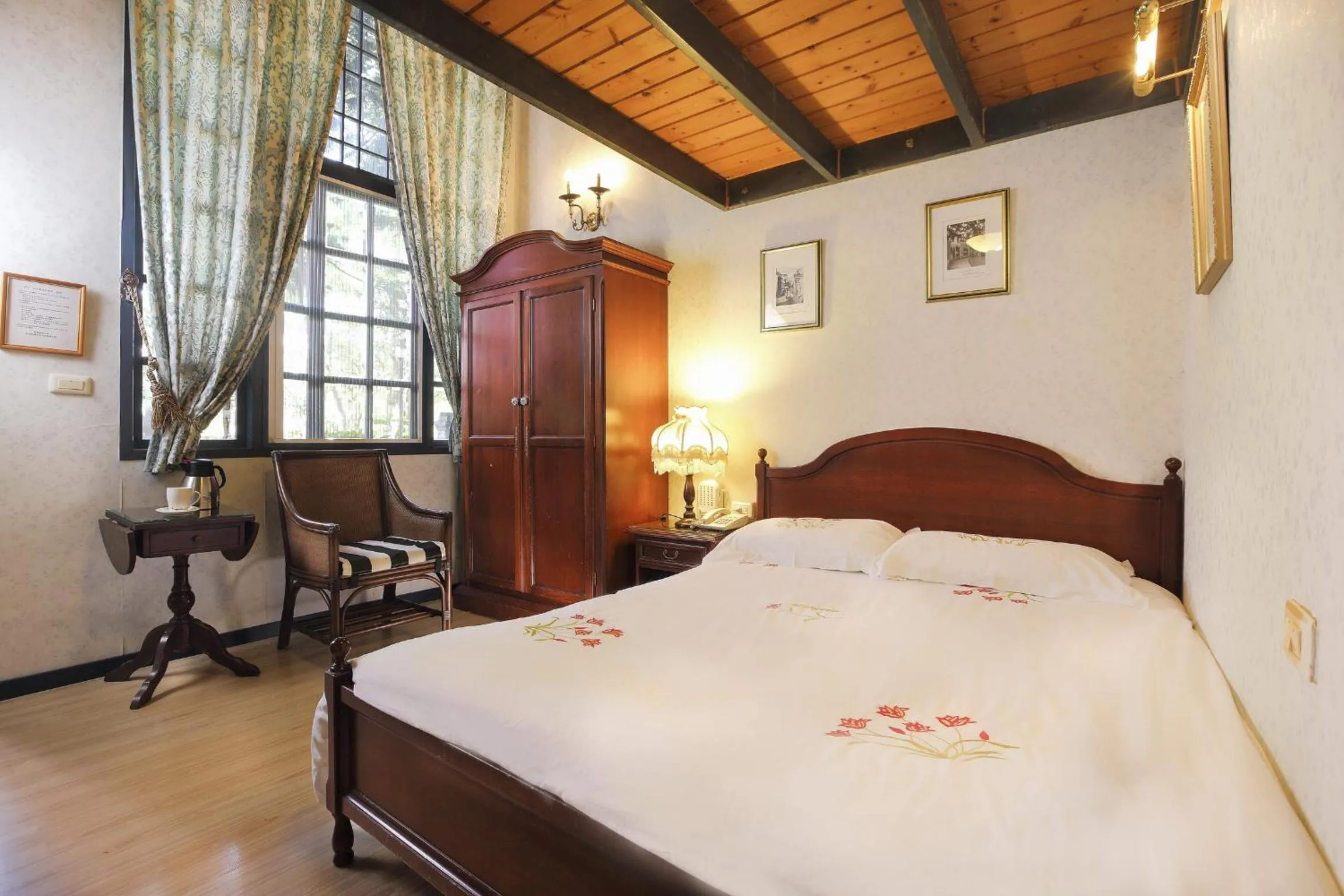 Bedroom, Bed in Cingjing Hanging Garden & Resort