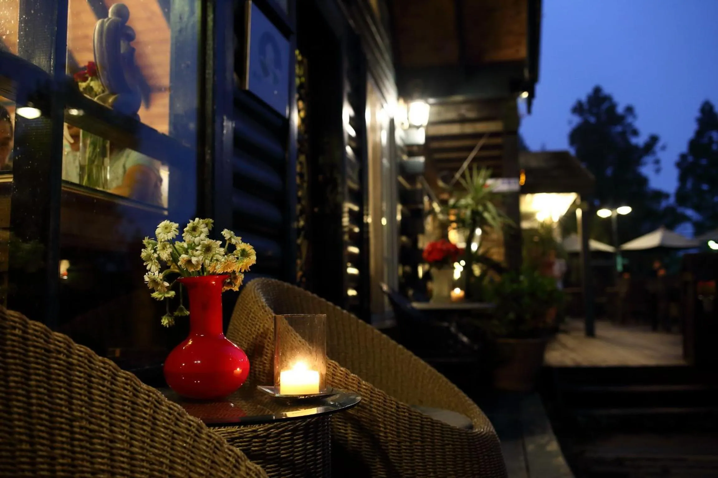 Balcony/Terrace in Cingjing Hanging Garden & Resort