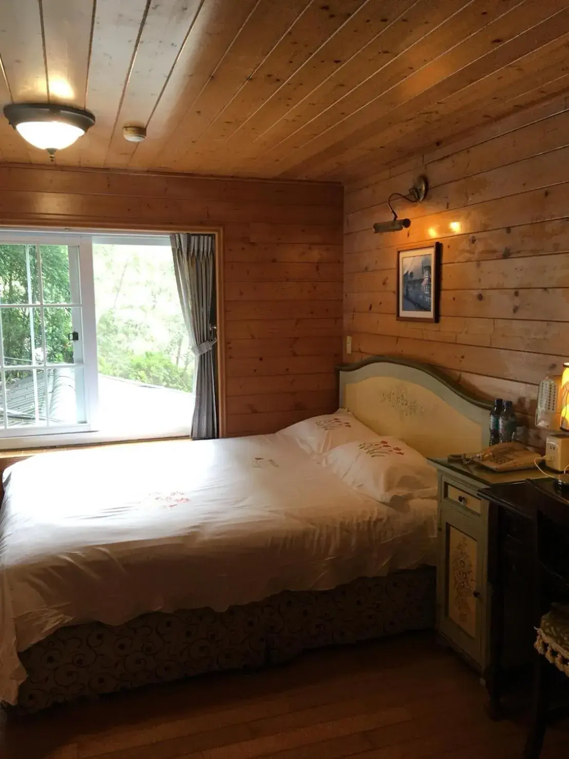 Bed in Cingjing Hanging Garden & Resort Bed in Cingjing Hanging Garden & Resort