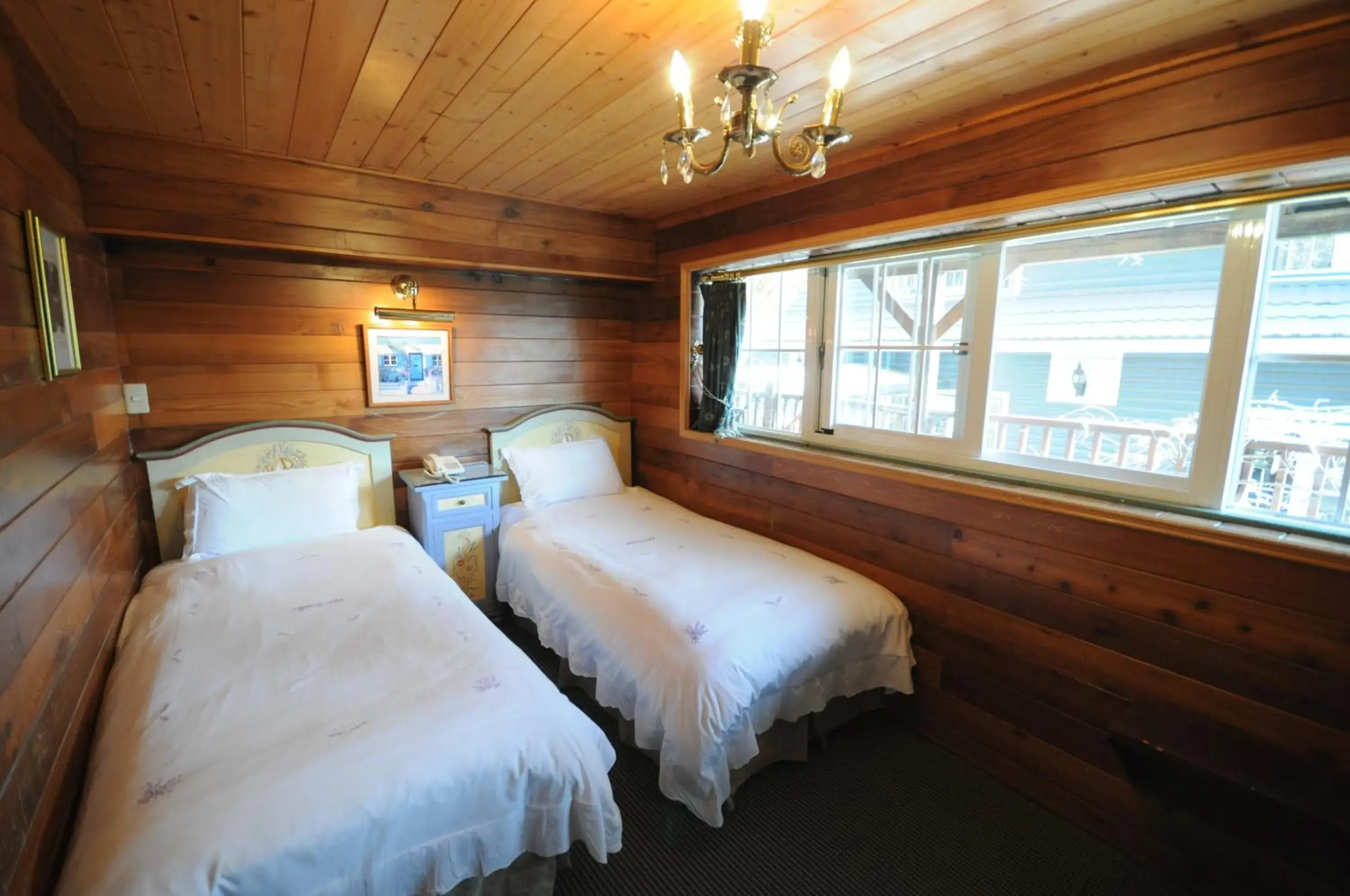 Standard Twin Room in Cingjing Hanging Garden & Resort Standard Twin Room in Cingjing Hanging Garden & Resort