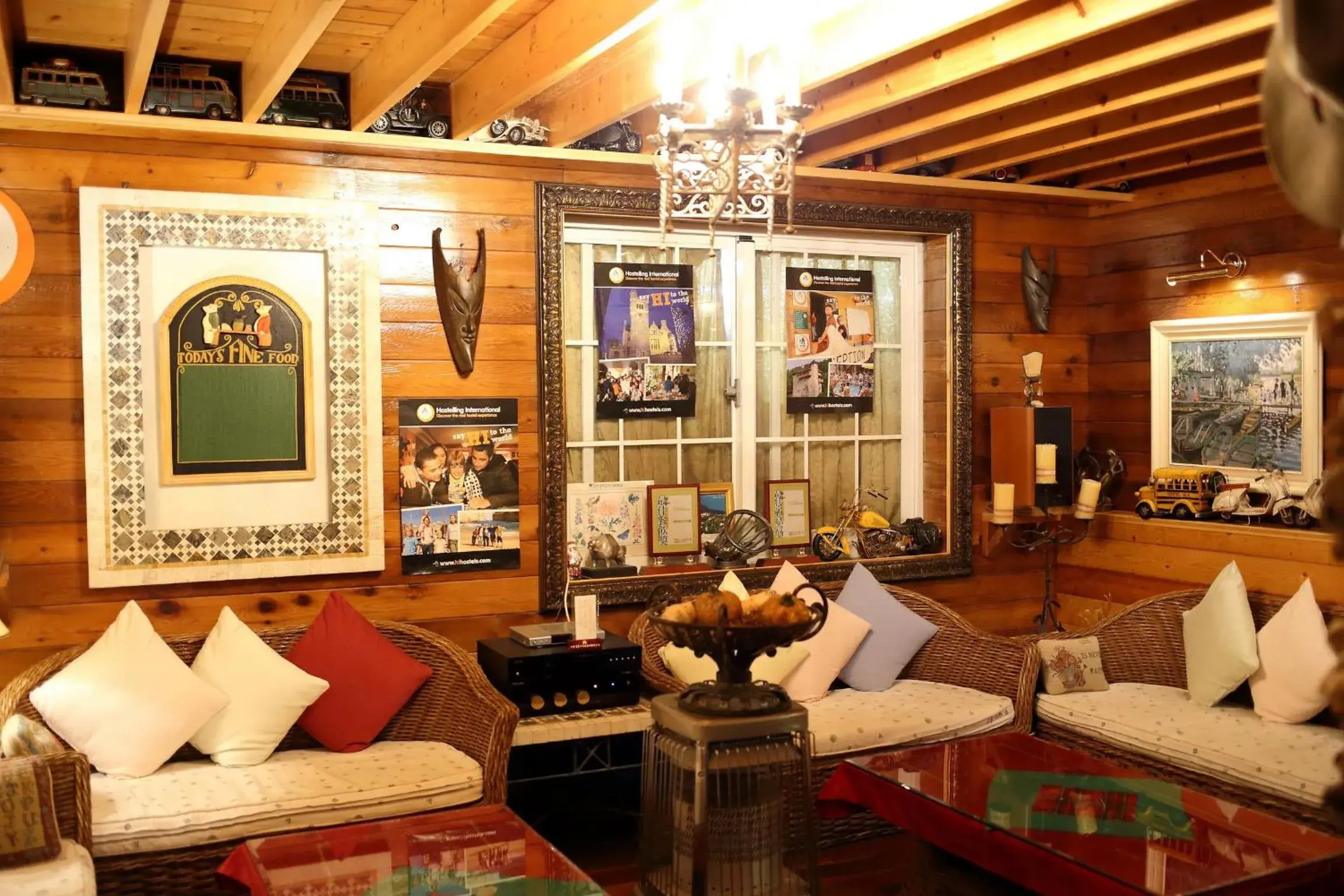 Lobby or reception in Cingjing Hanging Garden & Resort Lobby or reception in Cingjing Hanging Garden & Resort