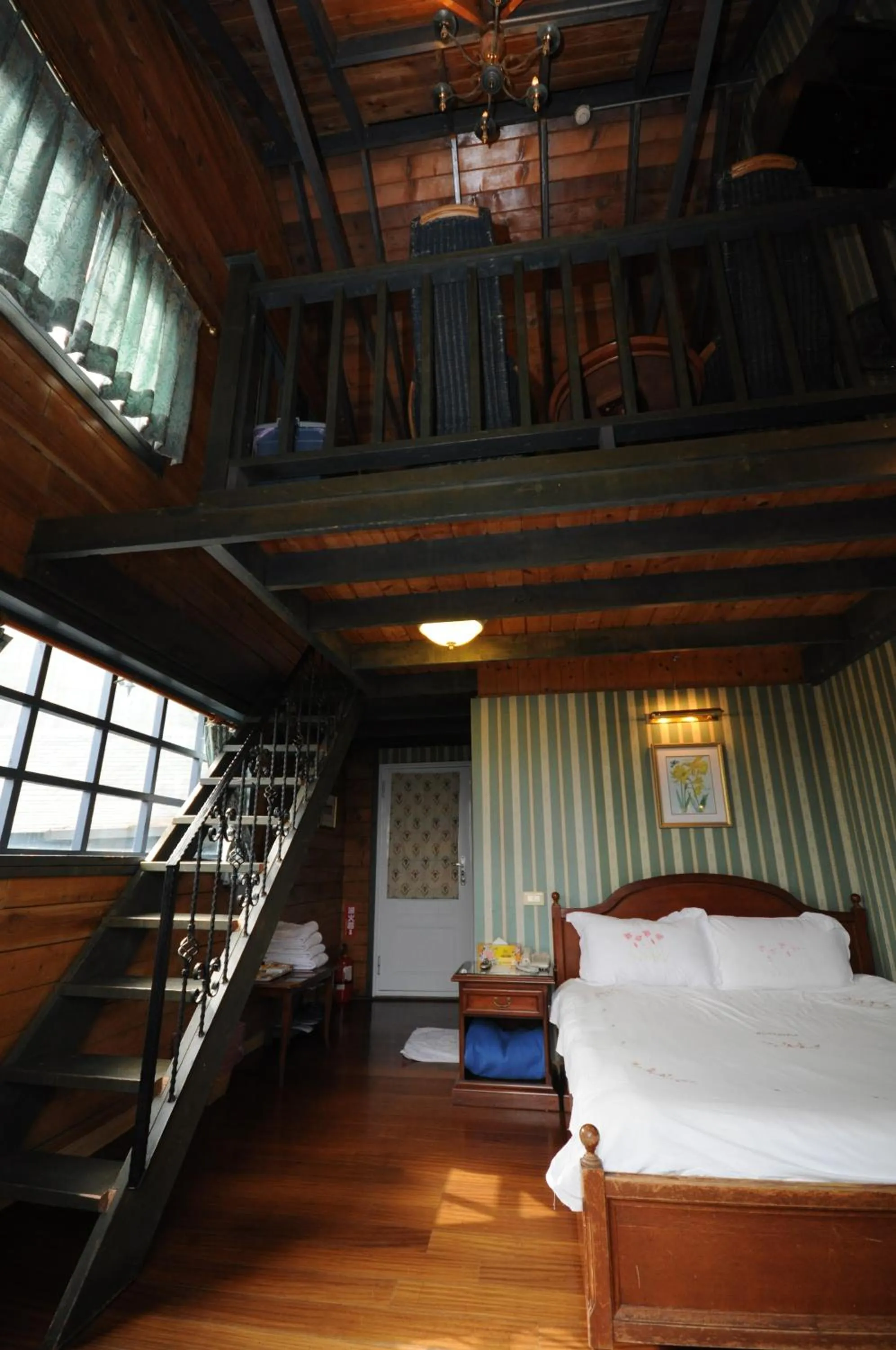 Bedroom, Bed in Cingjing Hanging Garden & Resort