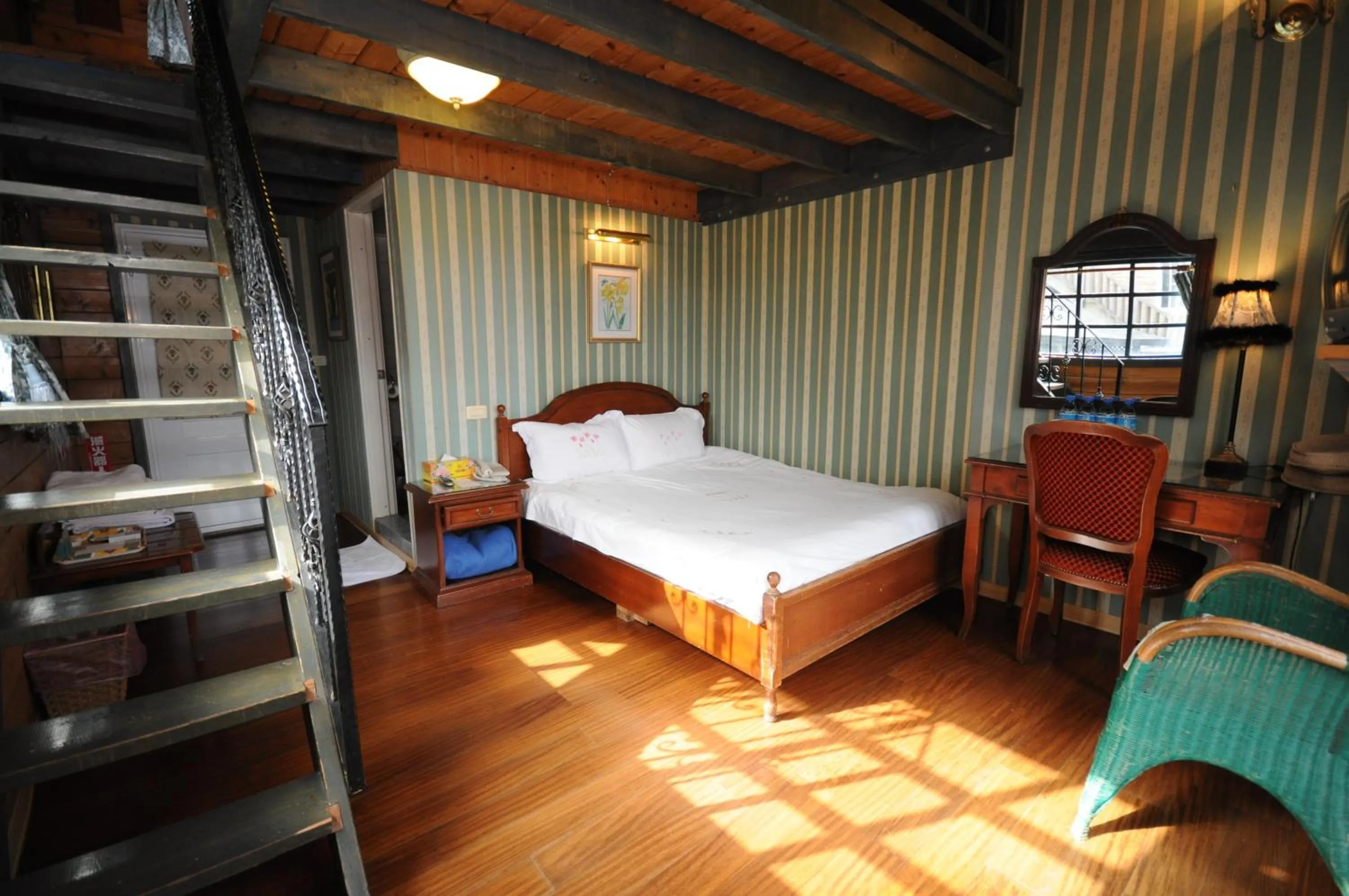 Bedroom, Bed in Cingjing Hanging Garden & Resort