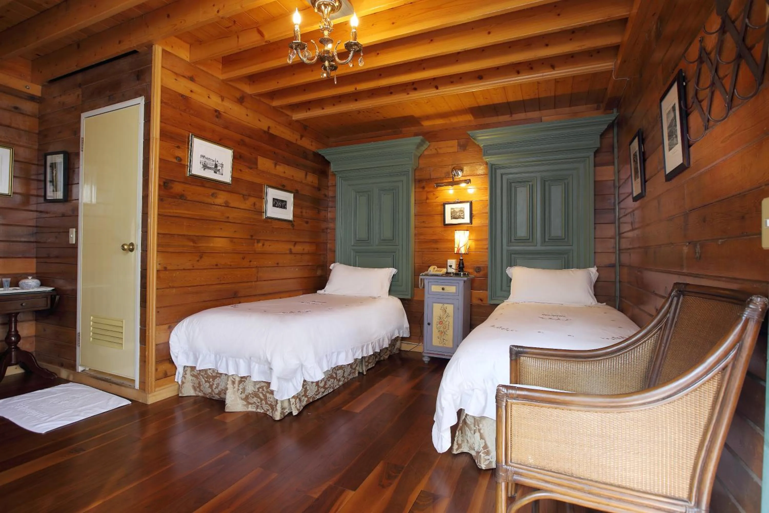 Bed in Cingjing Hanging Garden & Resort