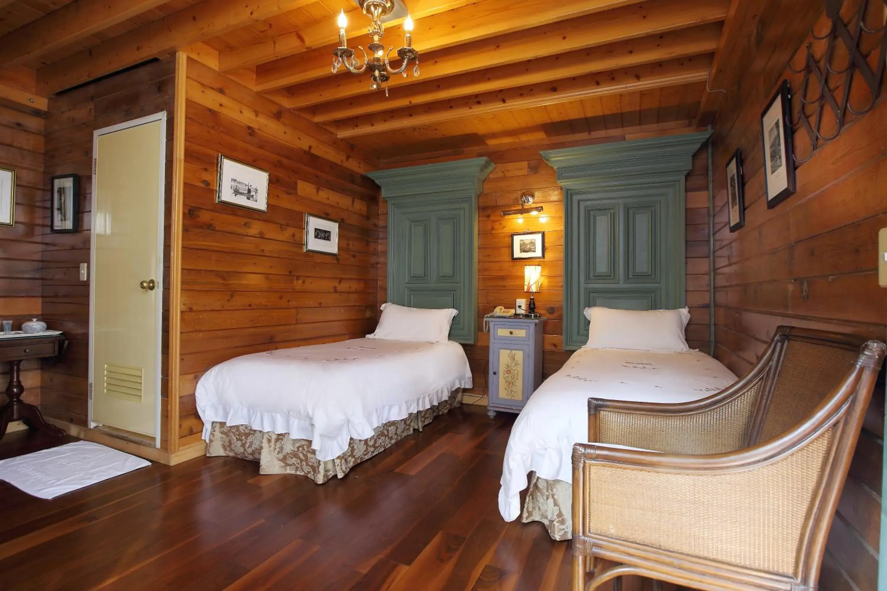 Bed in Cingjing Hanging Garden & Resort Bed in Cingjing Hanging Garden & Resort