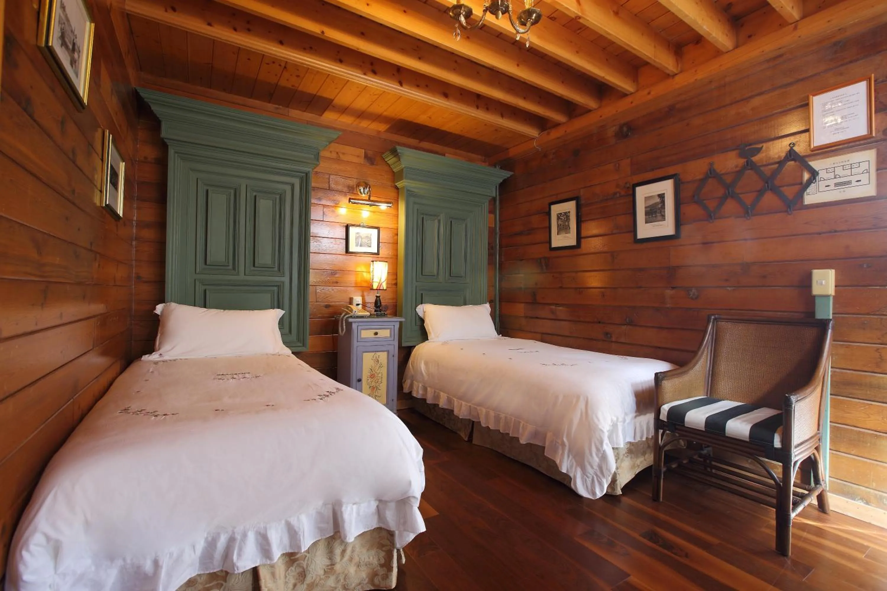 Bed in Cingjing Hanging Garden & Resort