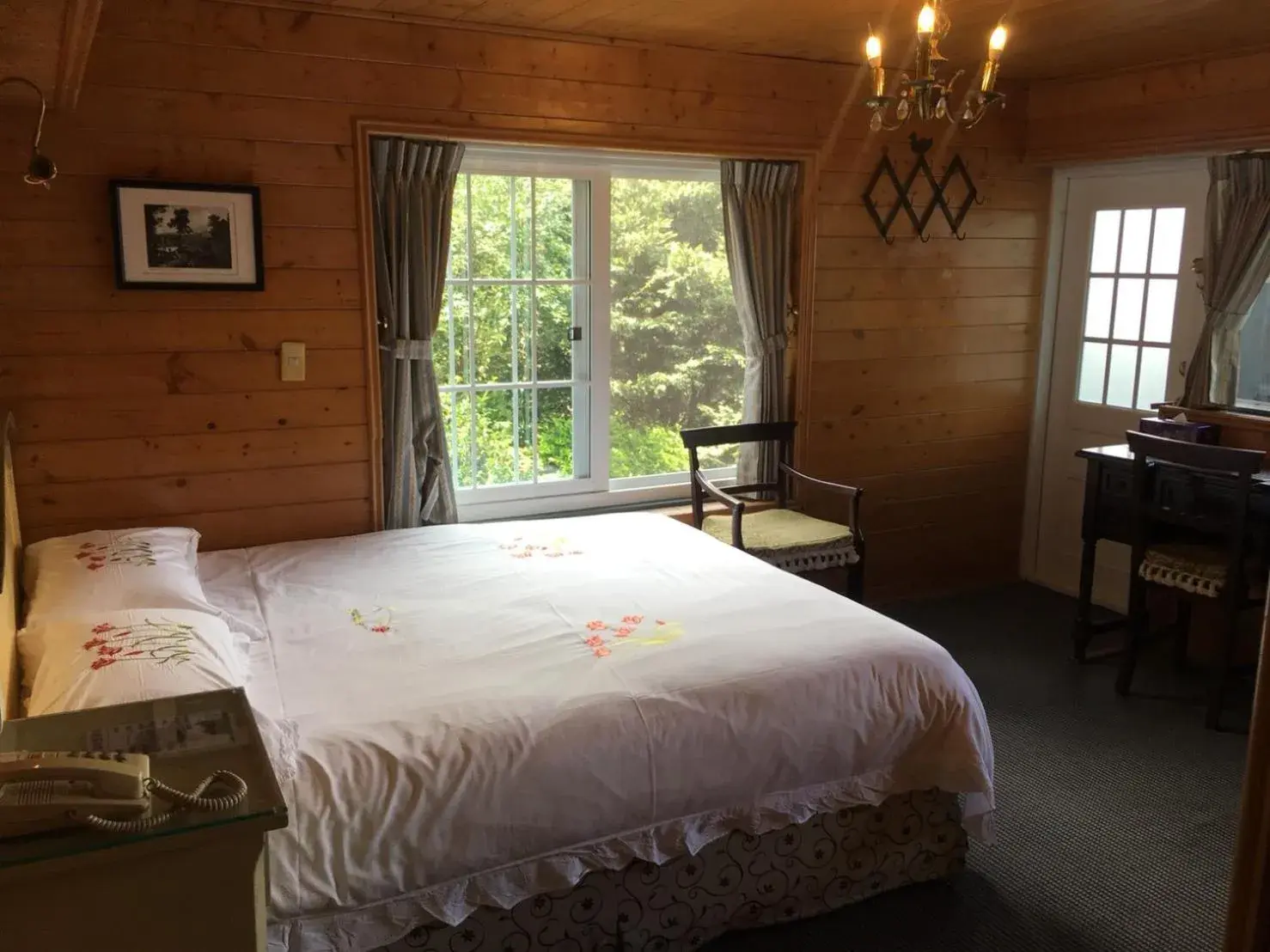 Bed in Cingjing Hanging Garden & Resort Bed in Cingjing Hanging Garden & Resort