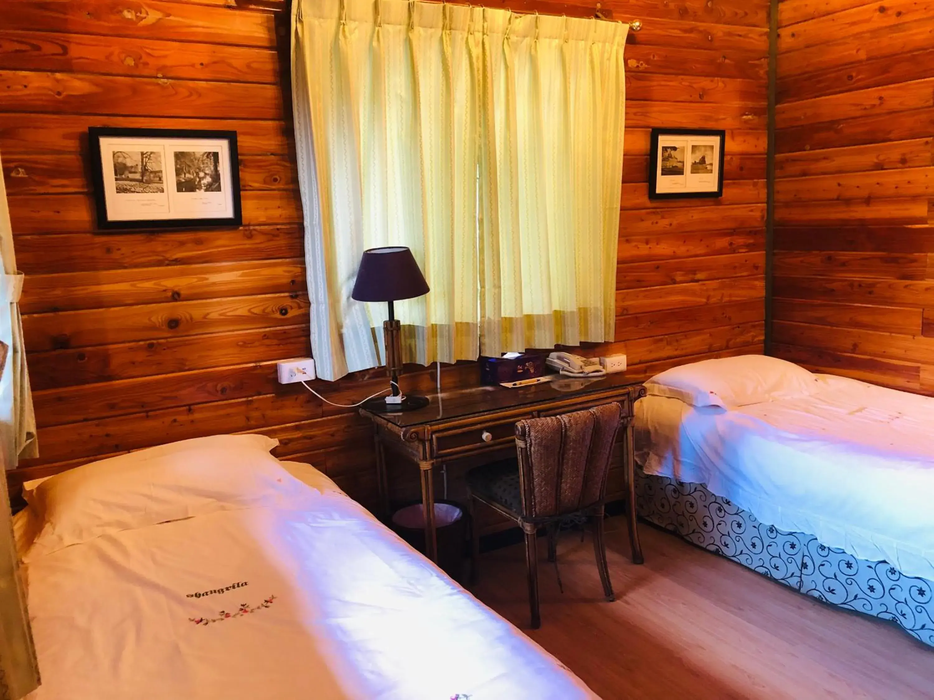 Bed in Cingjing Hanging Garden & Resort Bed in Cingjing Hanging Garden & Resort