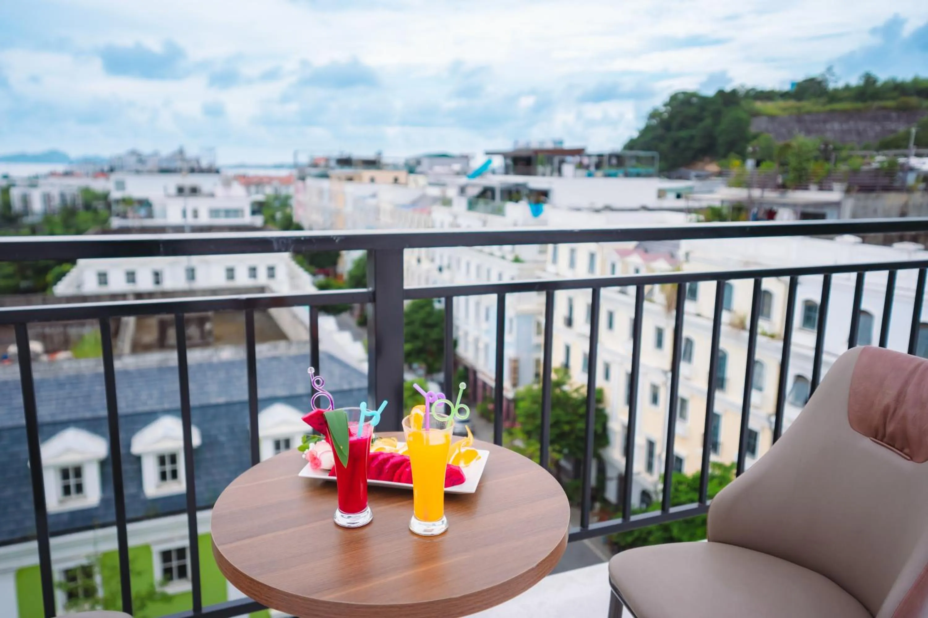 Property building in Skyview Hotel Halong