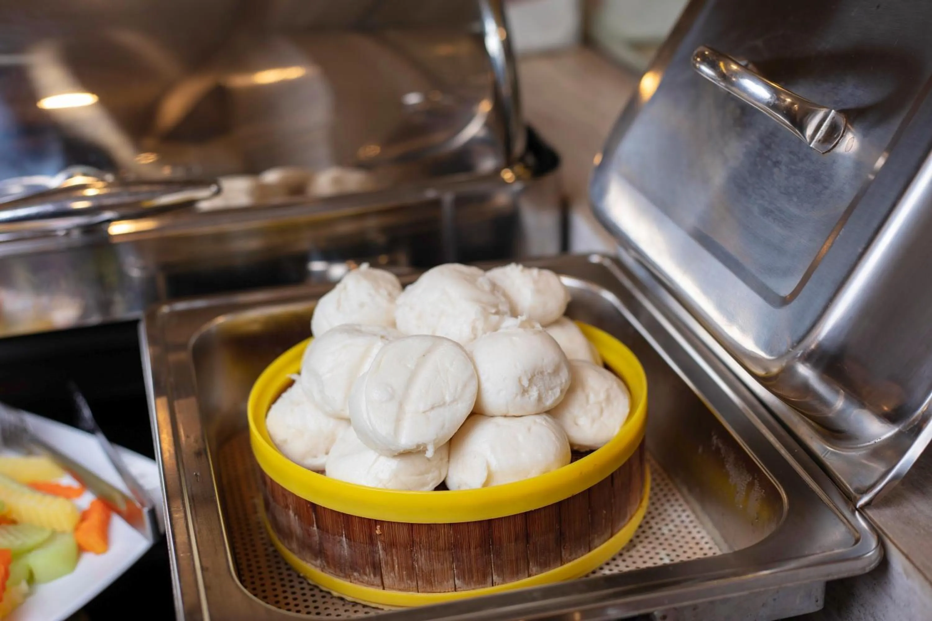 Breakfast in Skyview Hotel Halong