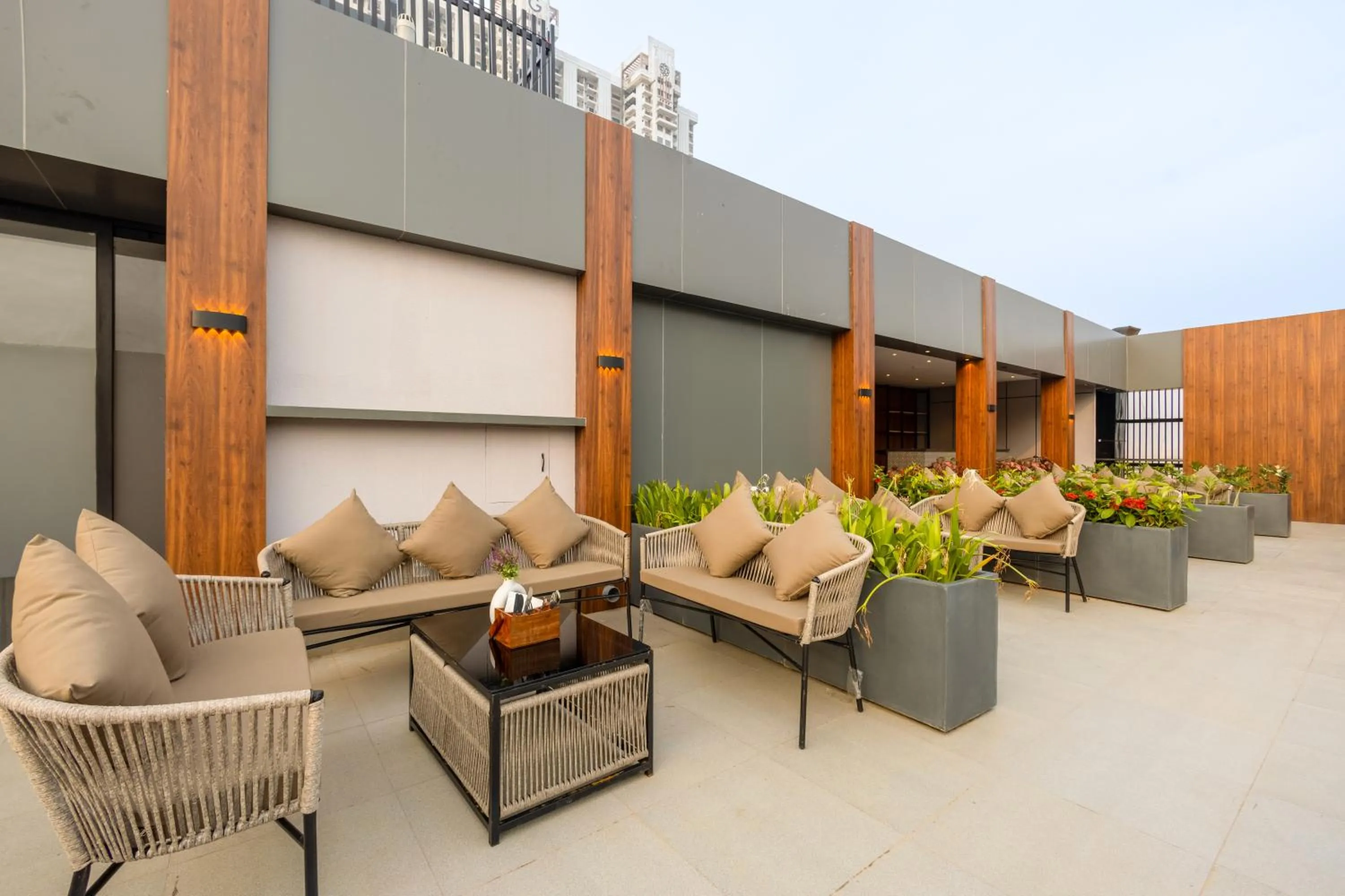 Patio in Saltstayz Autograph - Advant & Sector 144