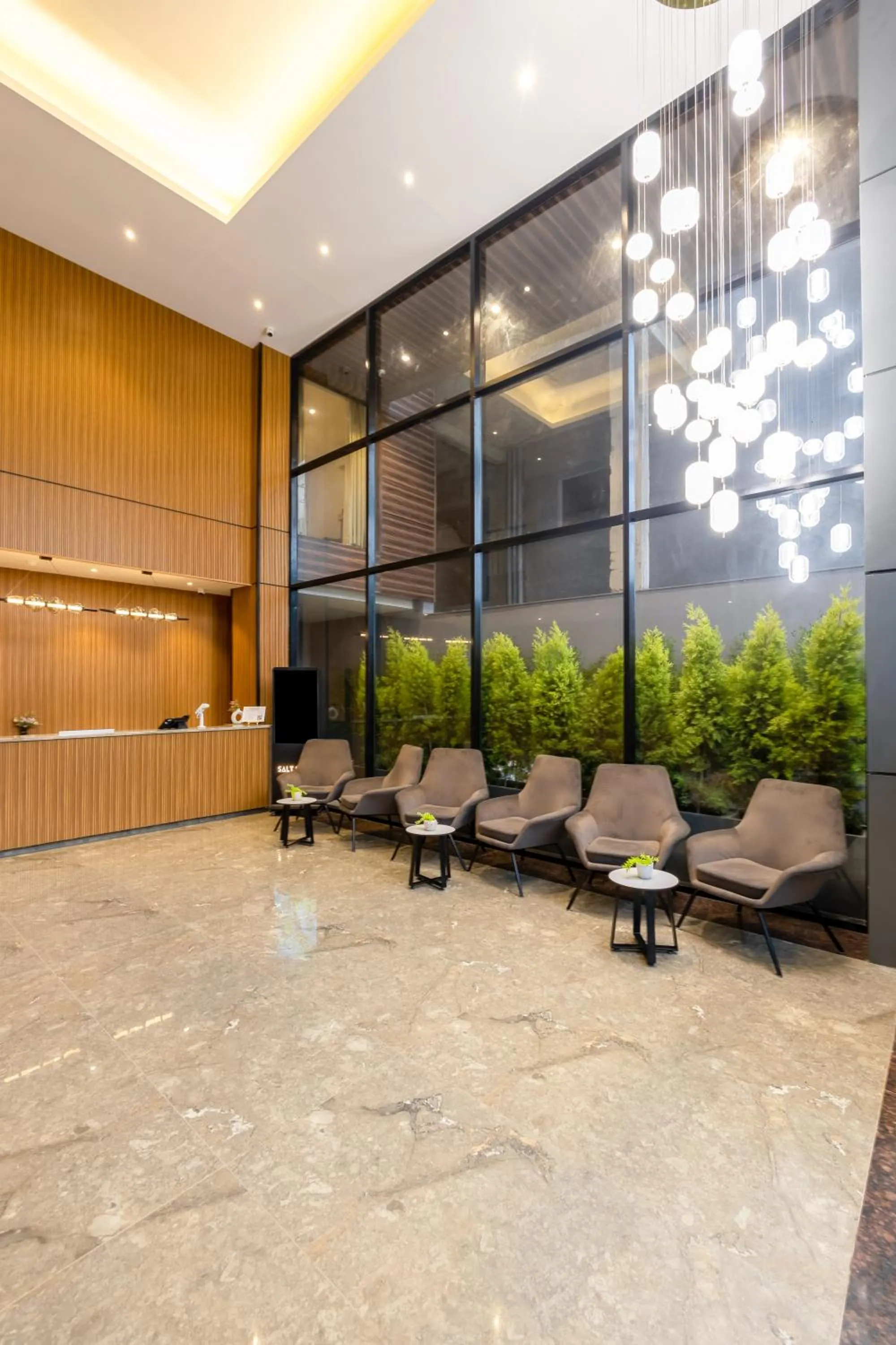 Lobby or reception in Saltstayz Autograph - Advant & Sector 144