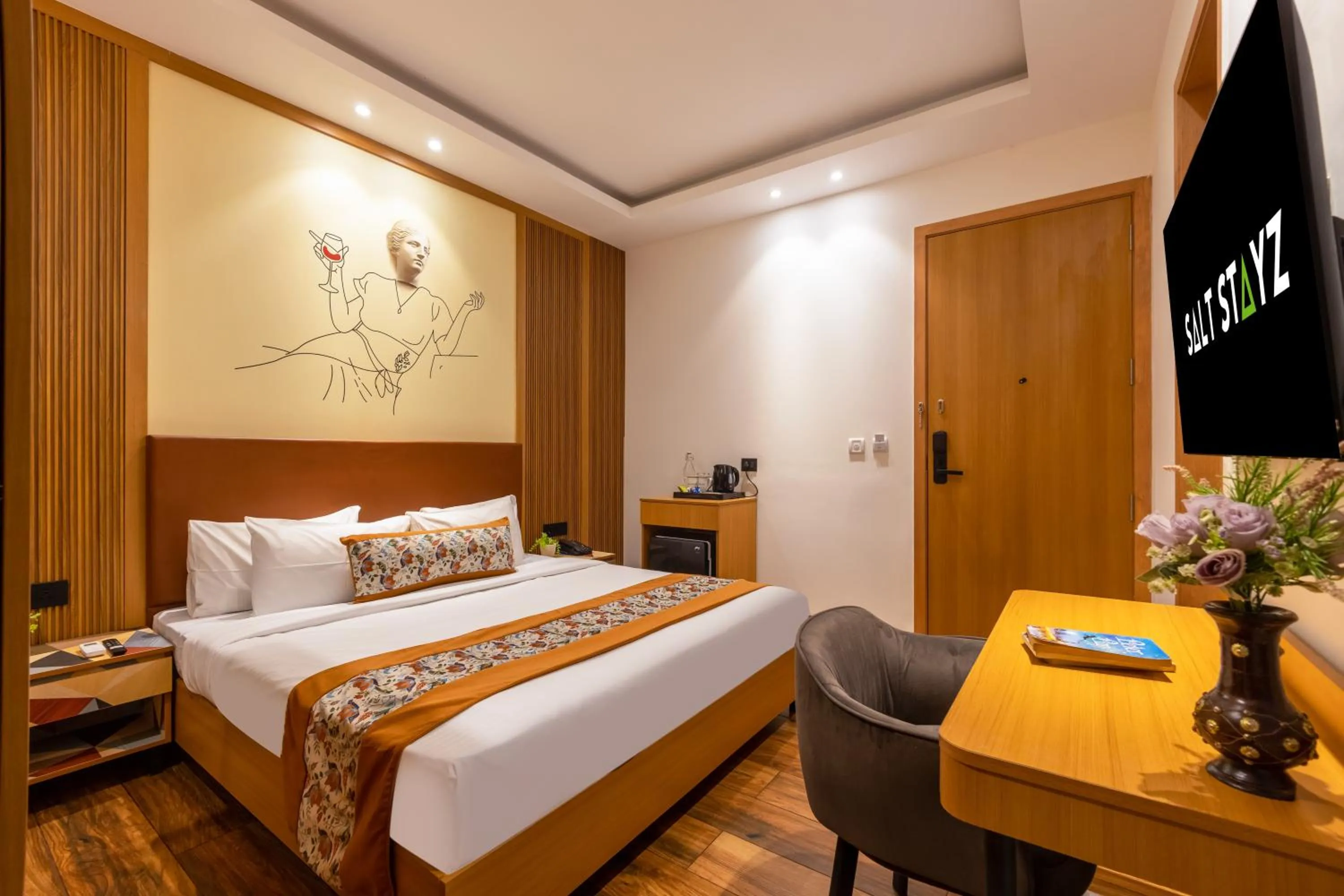 Bed in Saltstayz Autograph - Advant & Sector 144