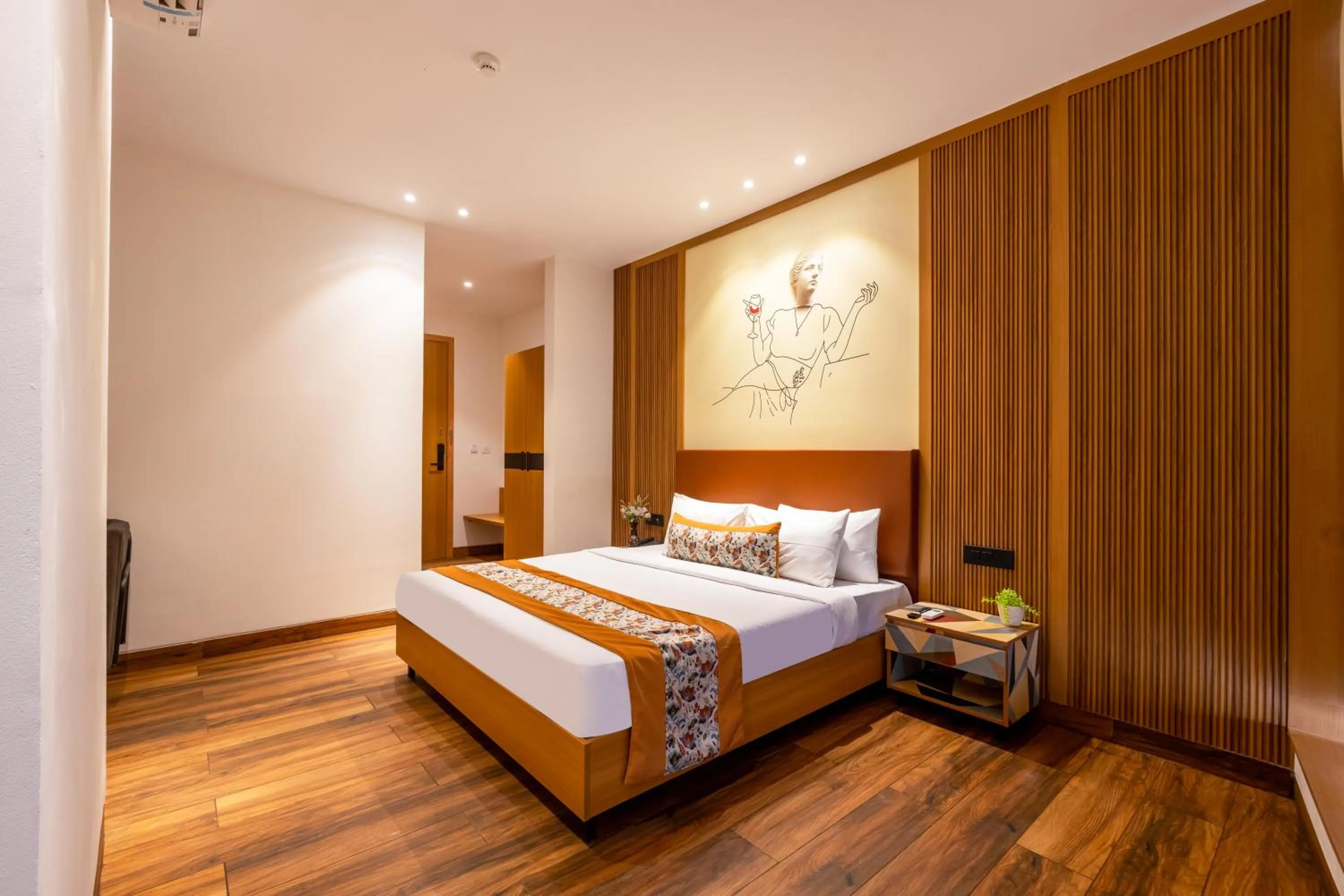 Bed in Saltstayz Autograph - Advant & Sector 144