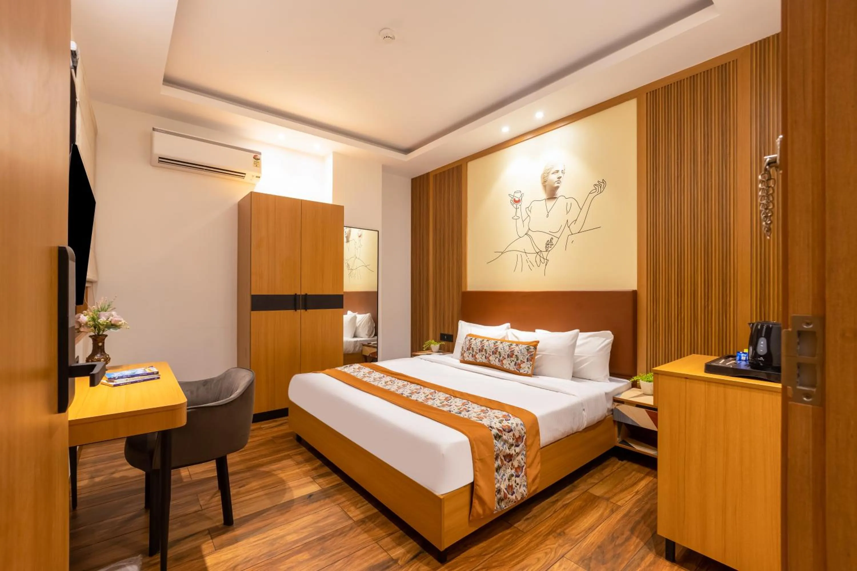 Bed in Saltstayz Autograph - Advant & Sector 144