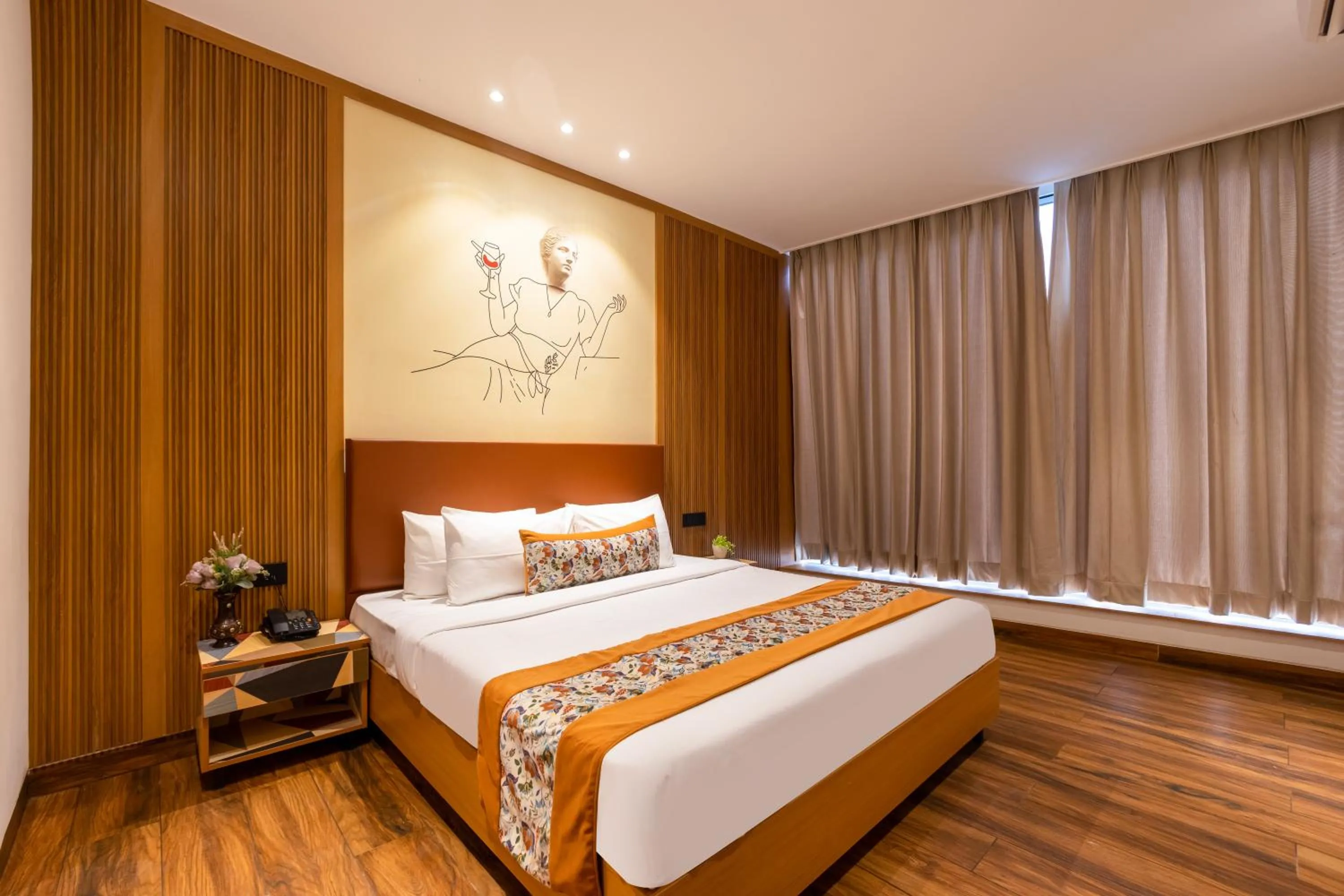 Bed in Saltstayz Autograph - Advant & Sector 144