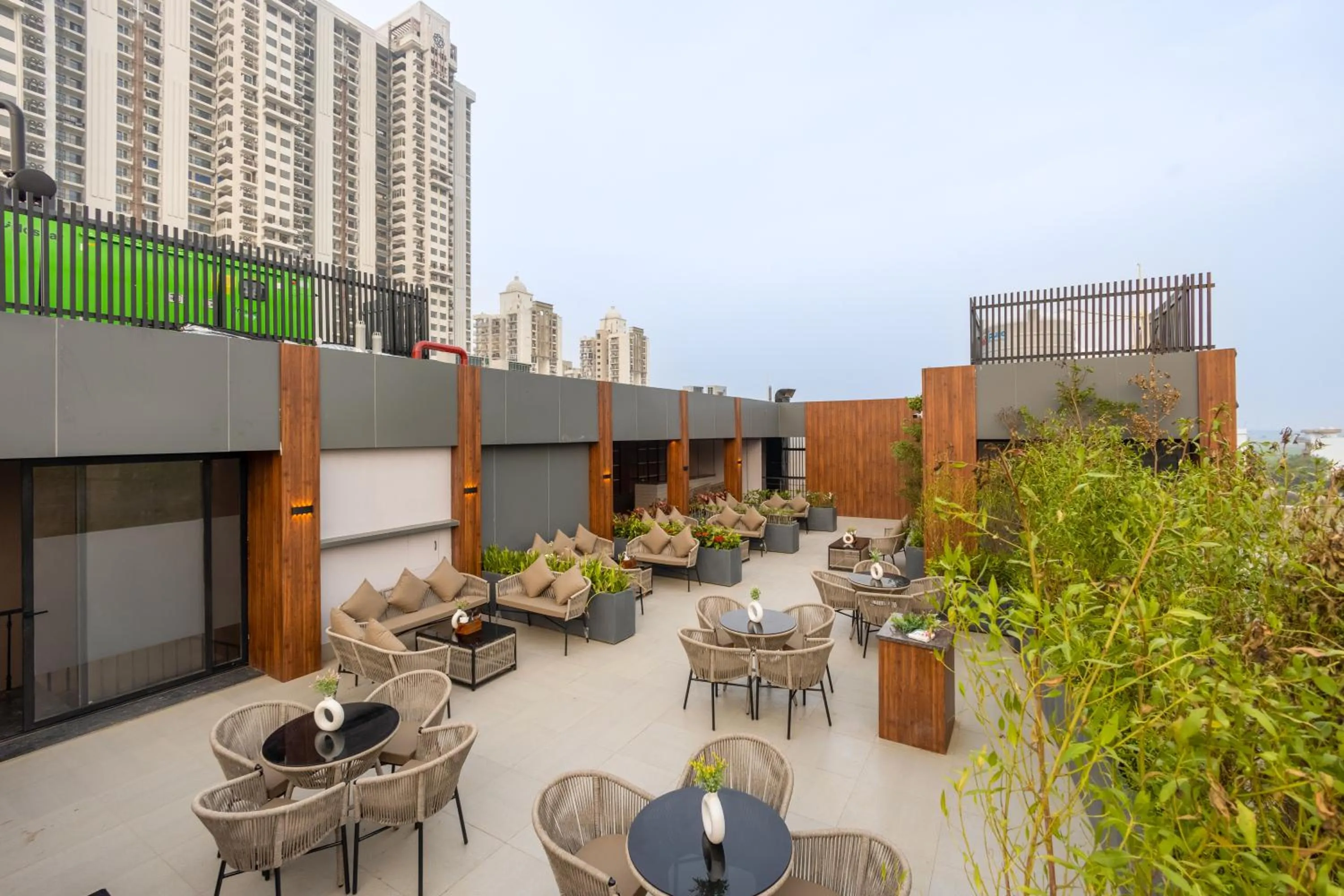 Property building in Saltstayz Autograph - Advant & Sector 144