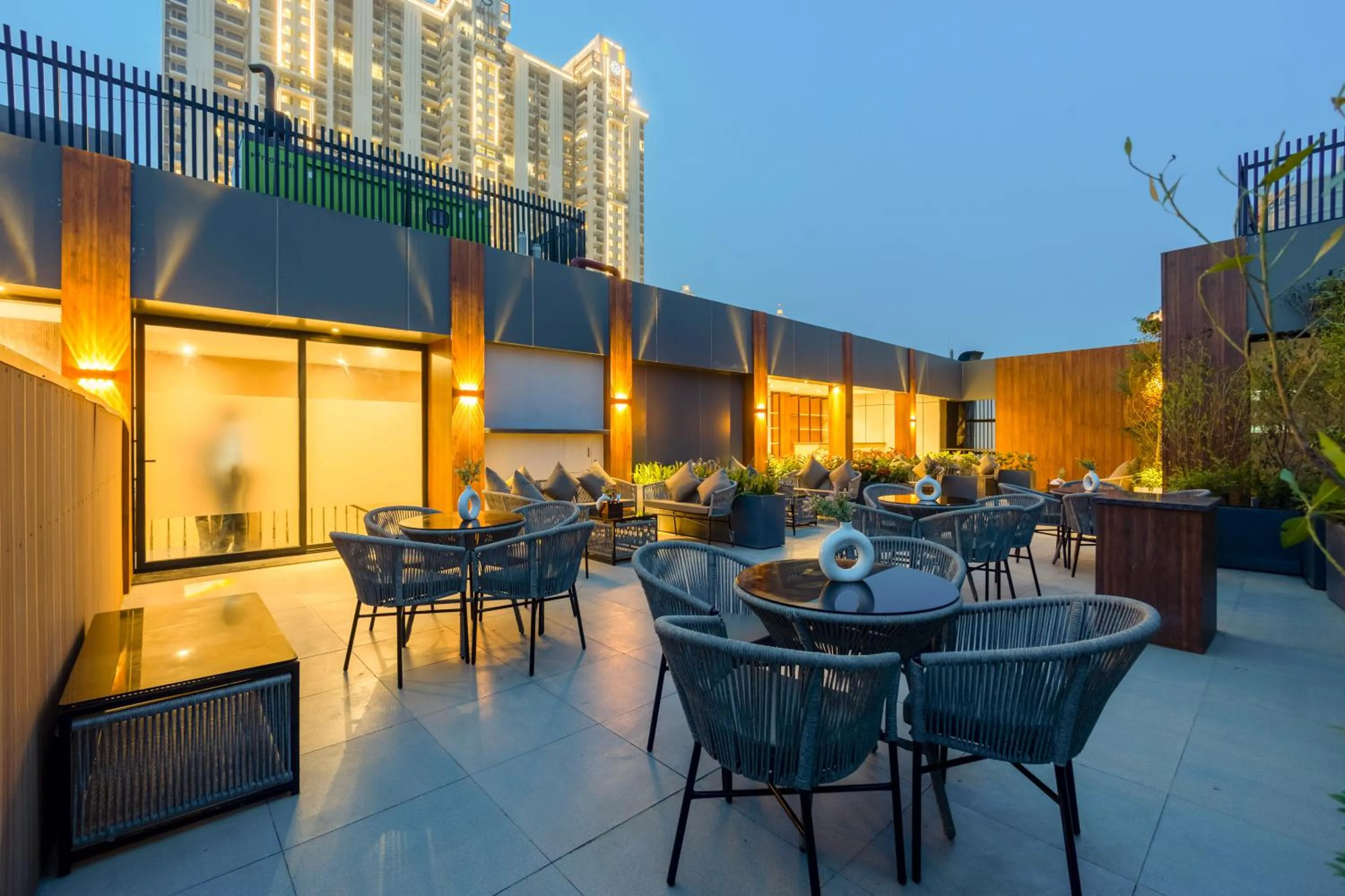 View (from property/room) in Saltstayz Autograph - Advant & Sector 144