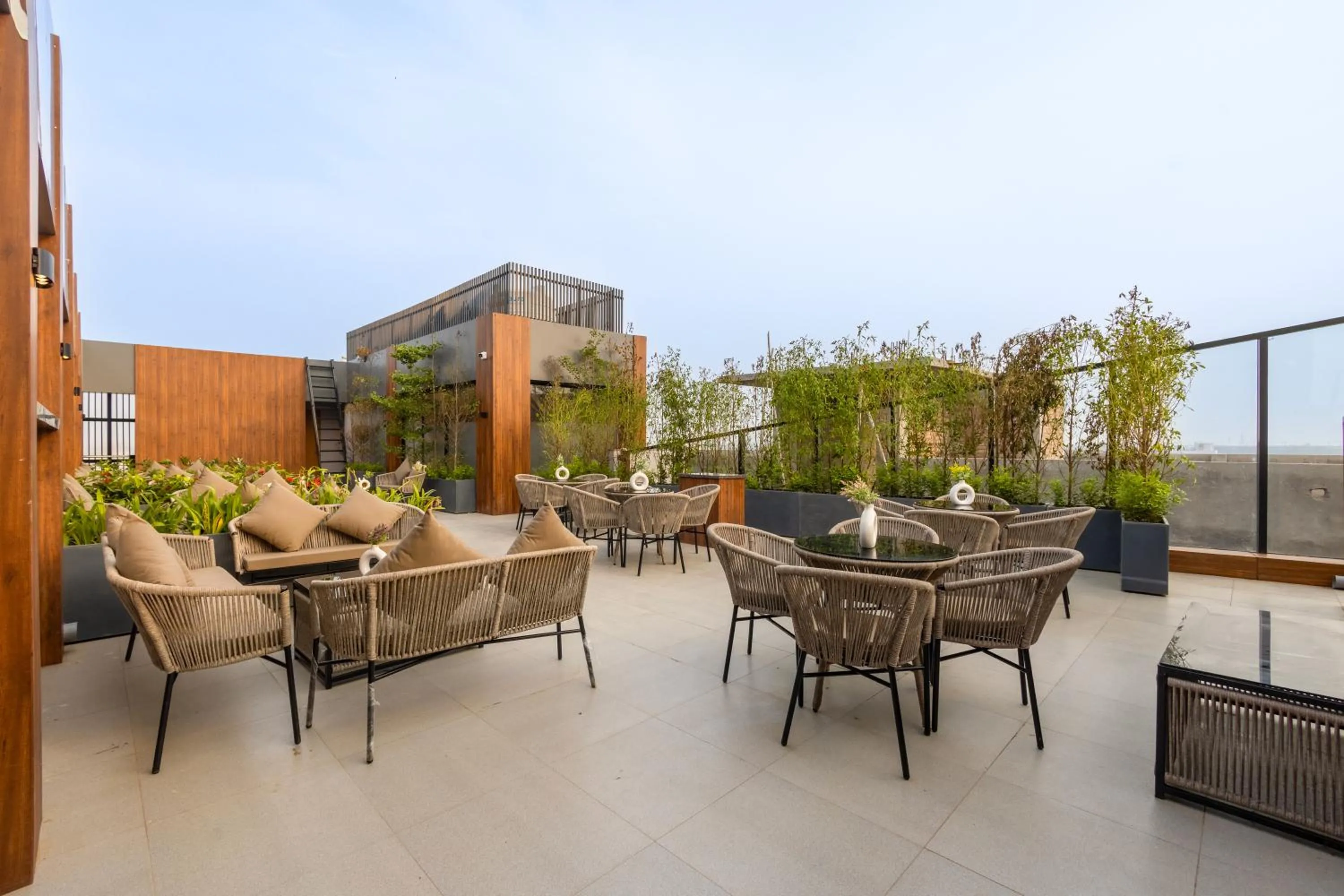 Patio in Saltstayz Autograph - Advant & Sector 144