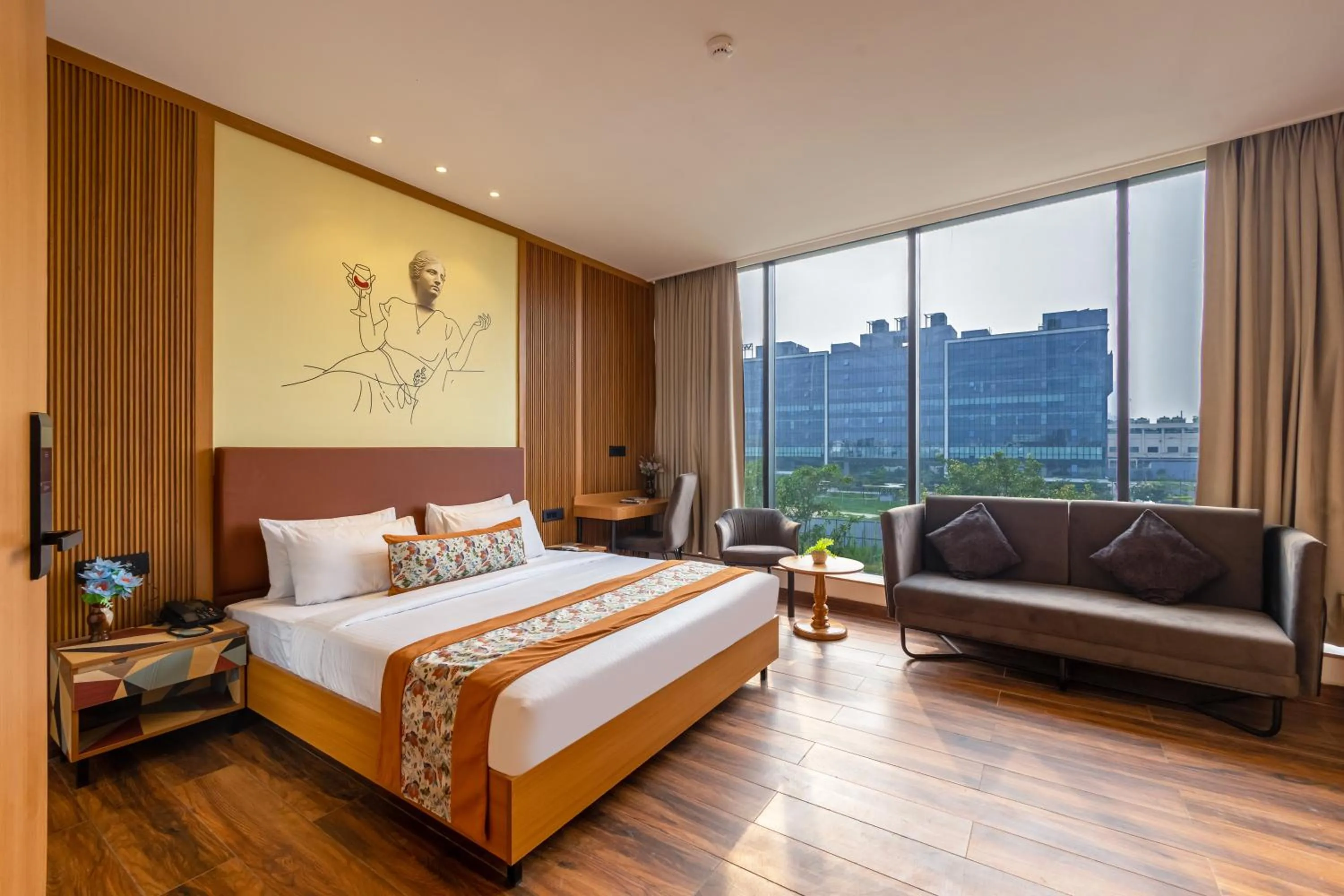 Bed in Saltstayz Autograph - Advant & Sector 144