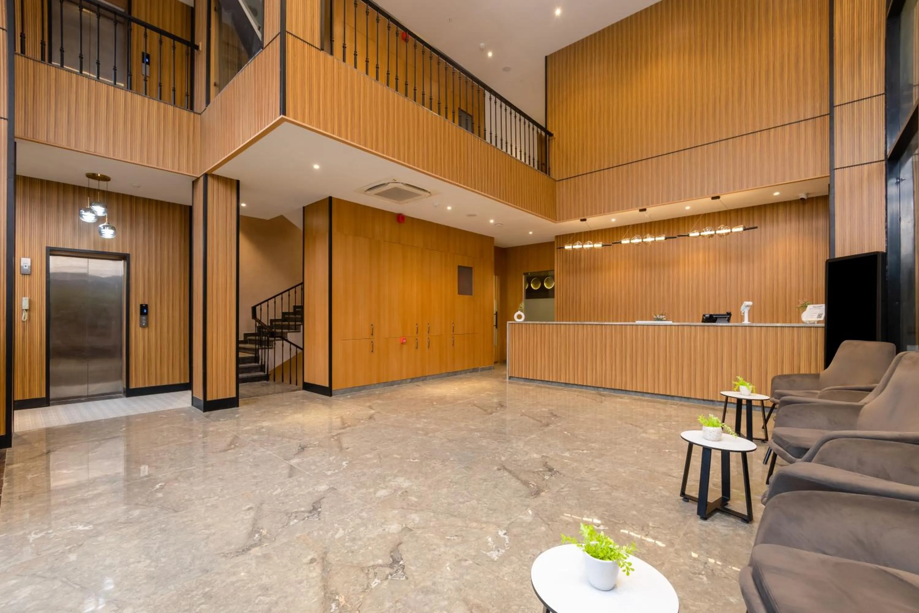 Lobby or reception in Saltstayz Autograph - Advant & Sector 144